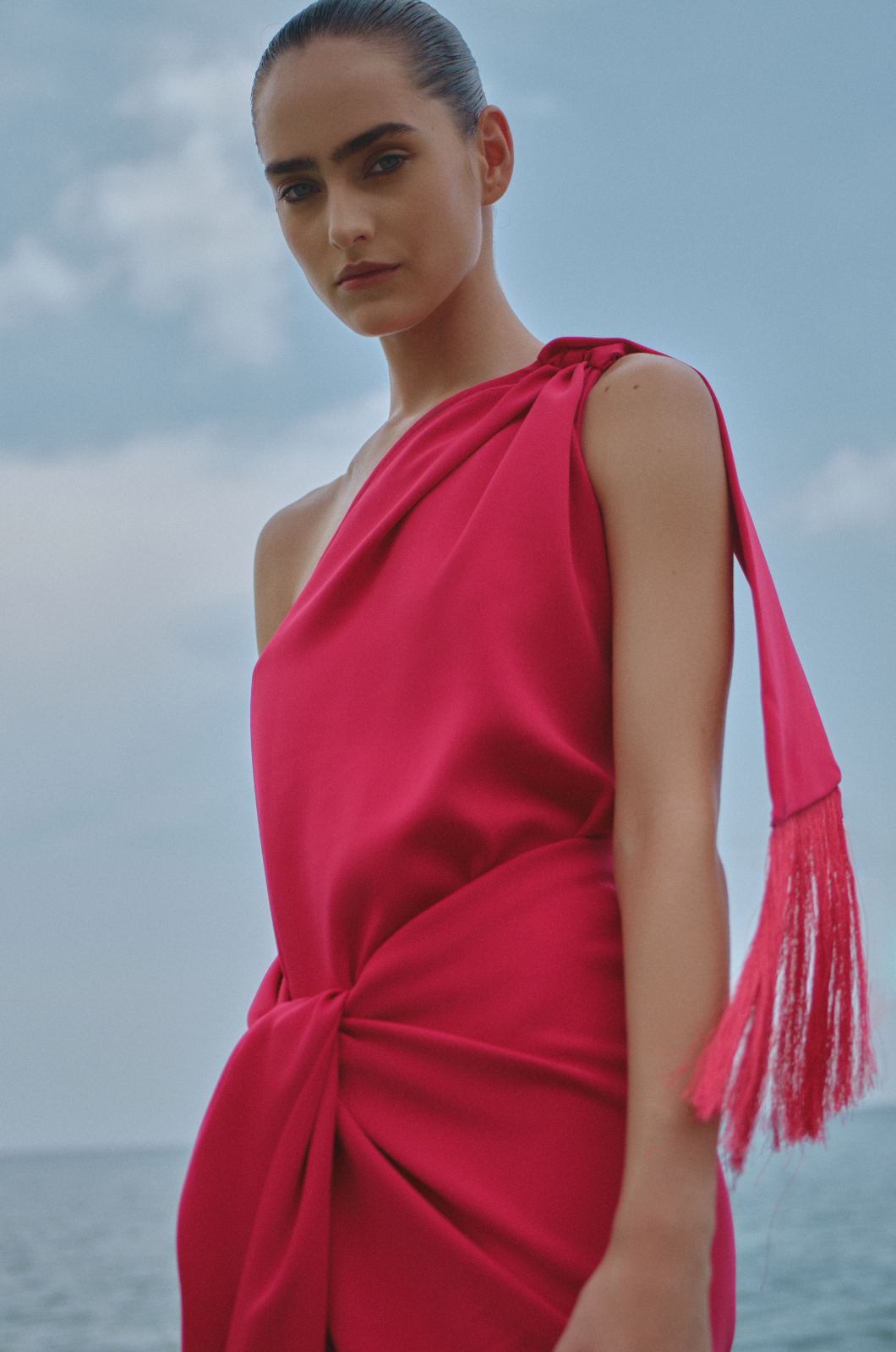 SOPHIA FUCSIA DRESS