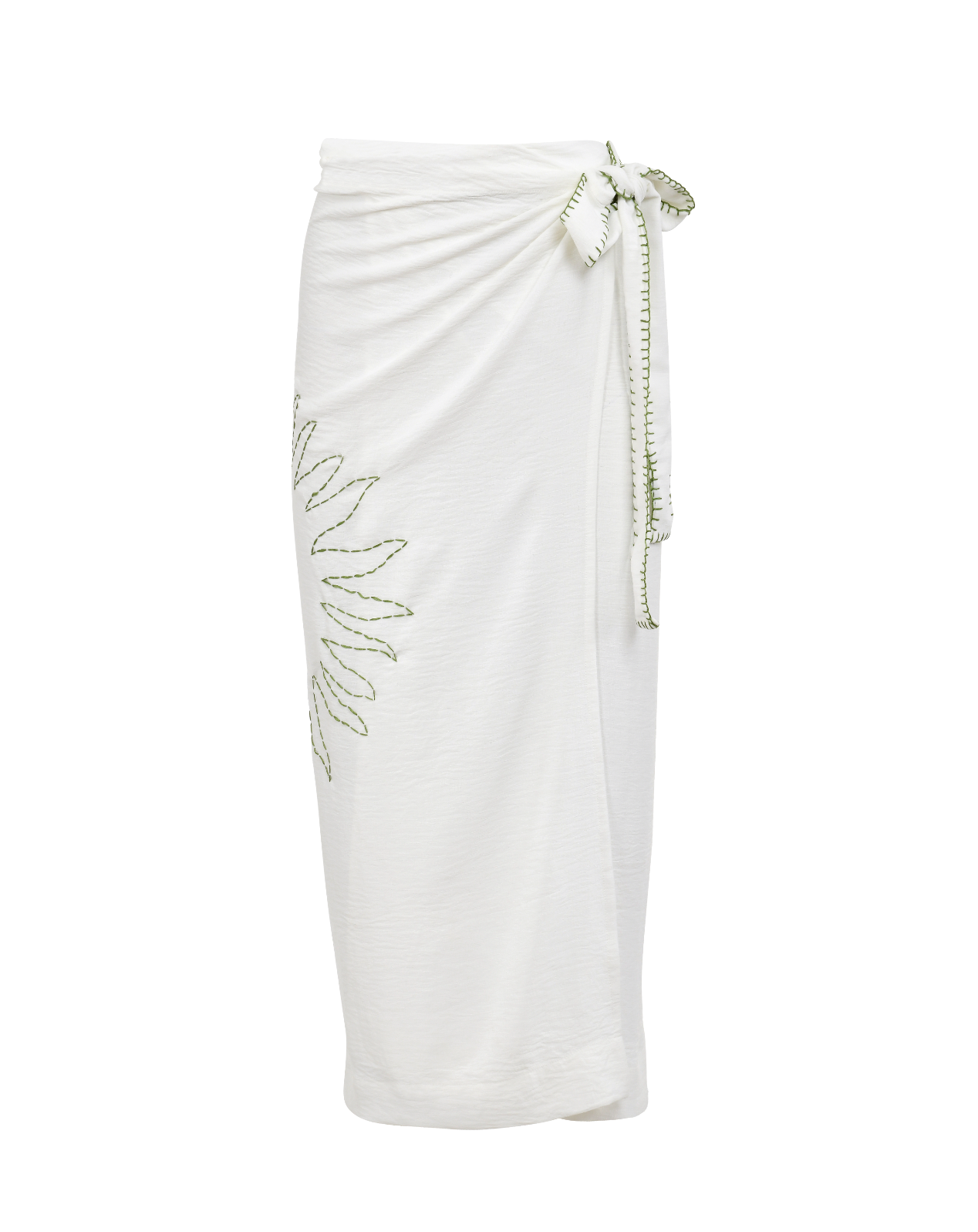 AURA IVORY SOLARIS SKIRT
