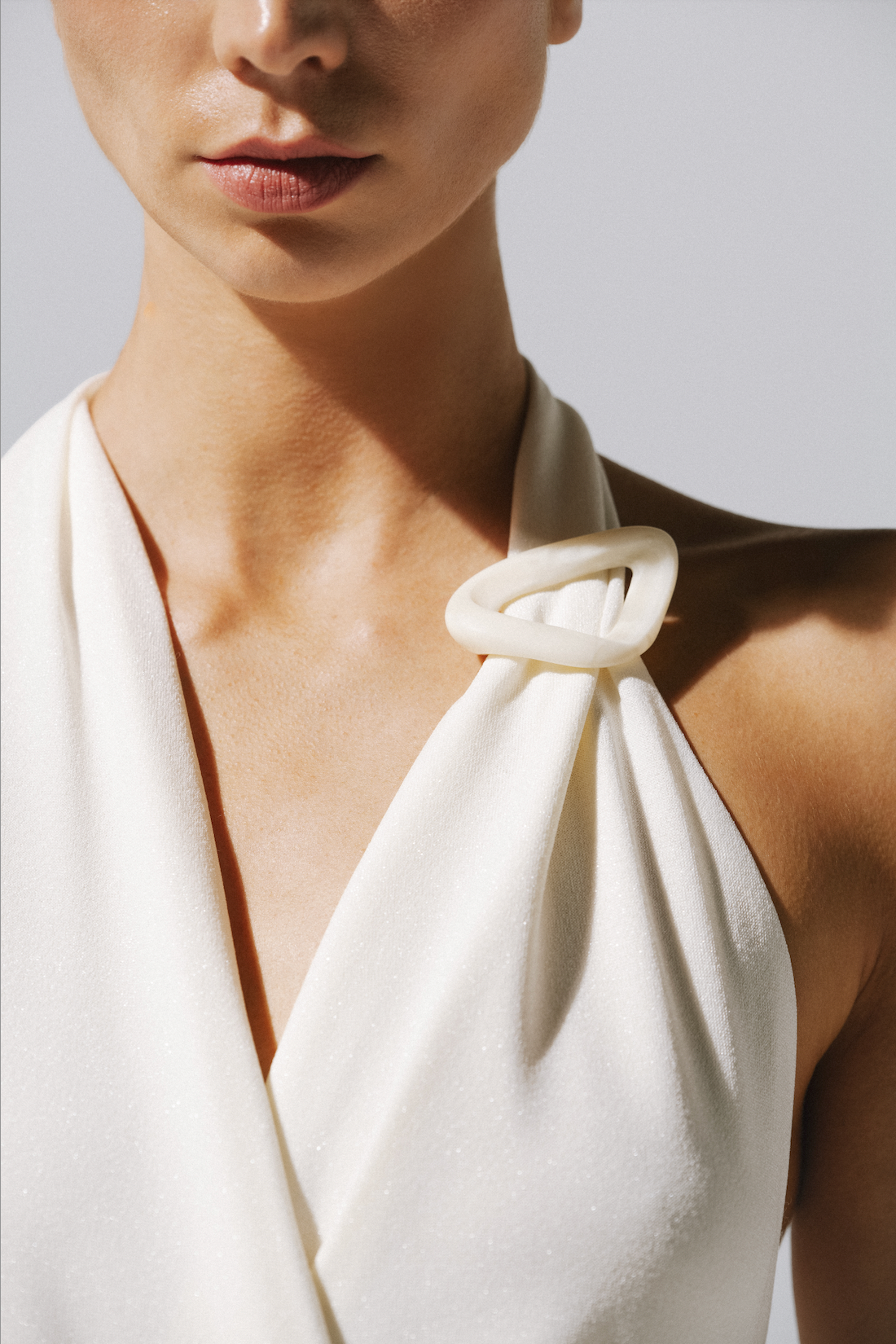 LIZ IVORY MAXI DRESS