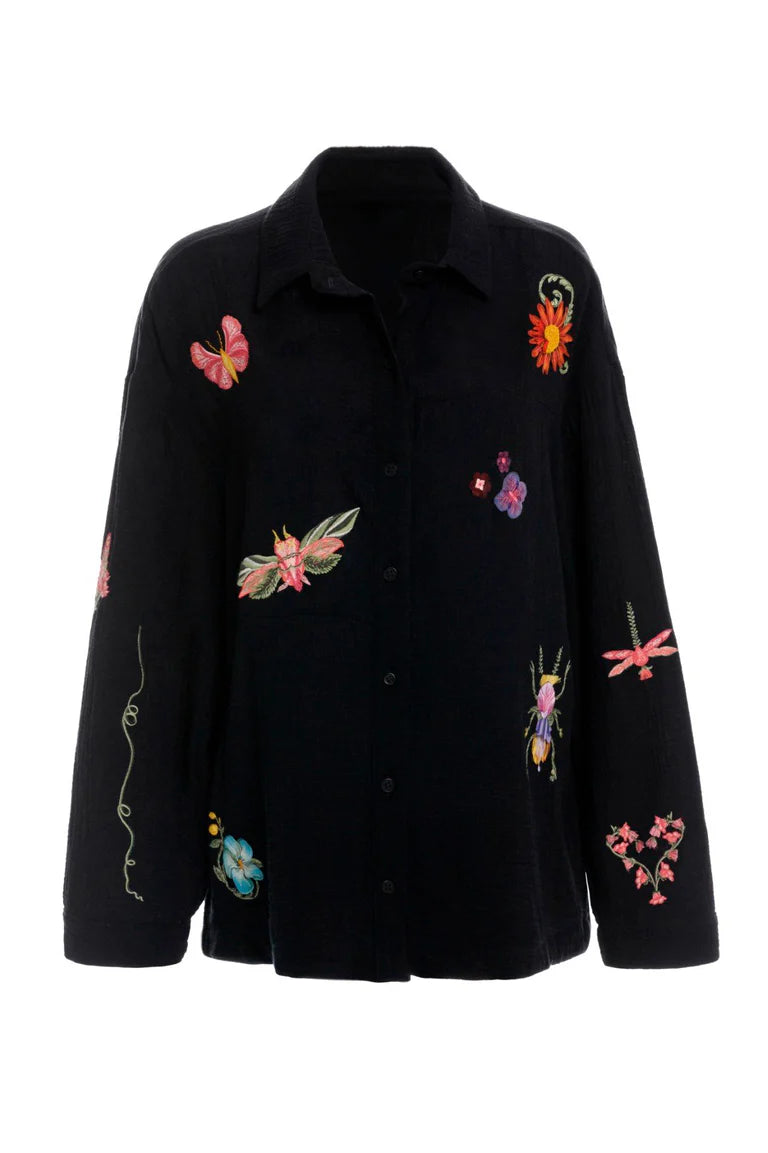 KEISHI AMBAR SHIRT