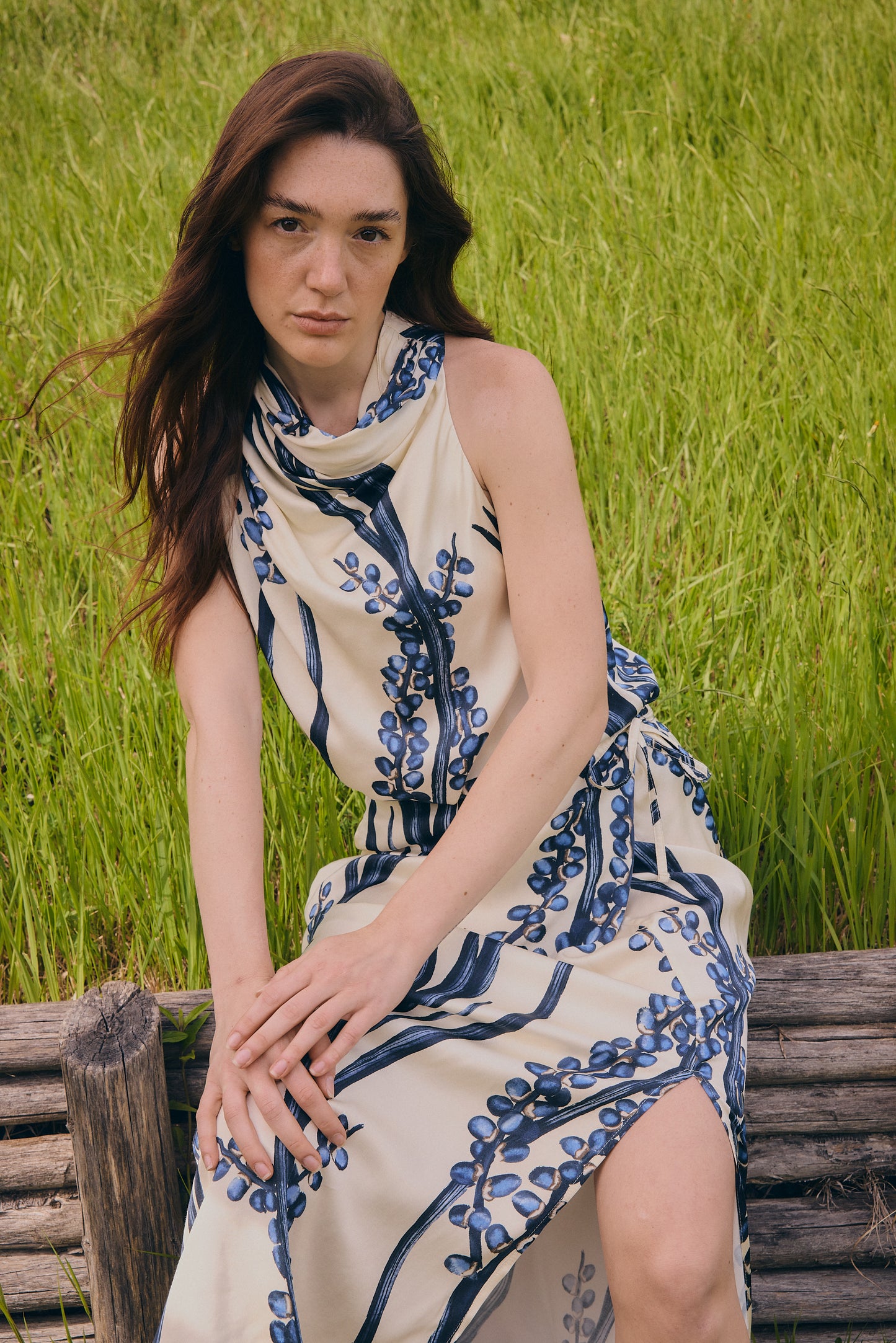 KATYA & NEW DUNA NAVY SET