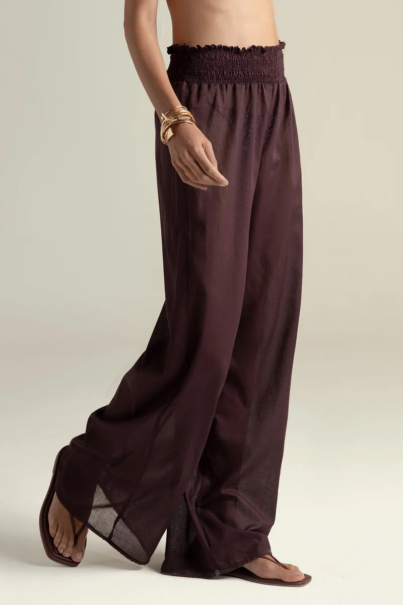 WINE BEACH PANTS