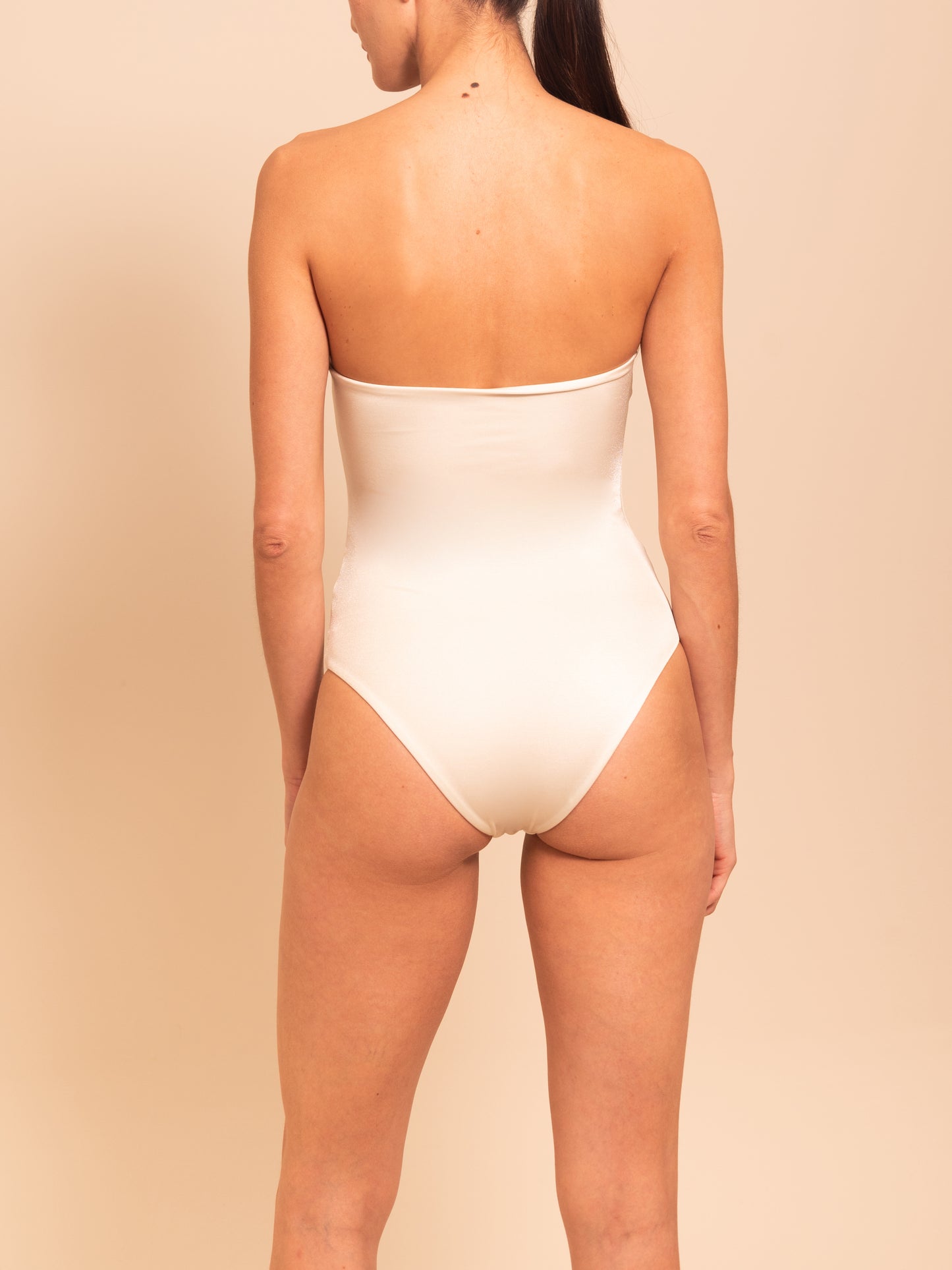 VOLTERRA MAILLOT IVORY ONE PIECE