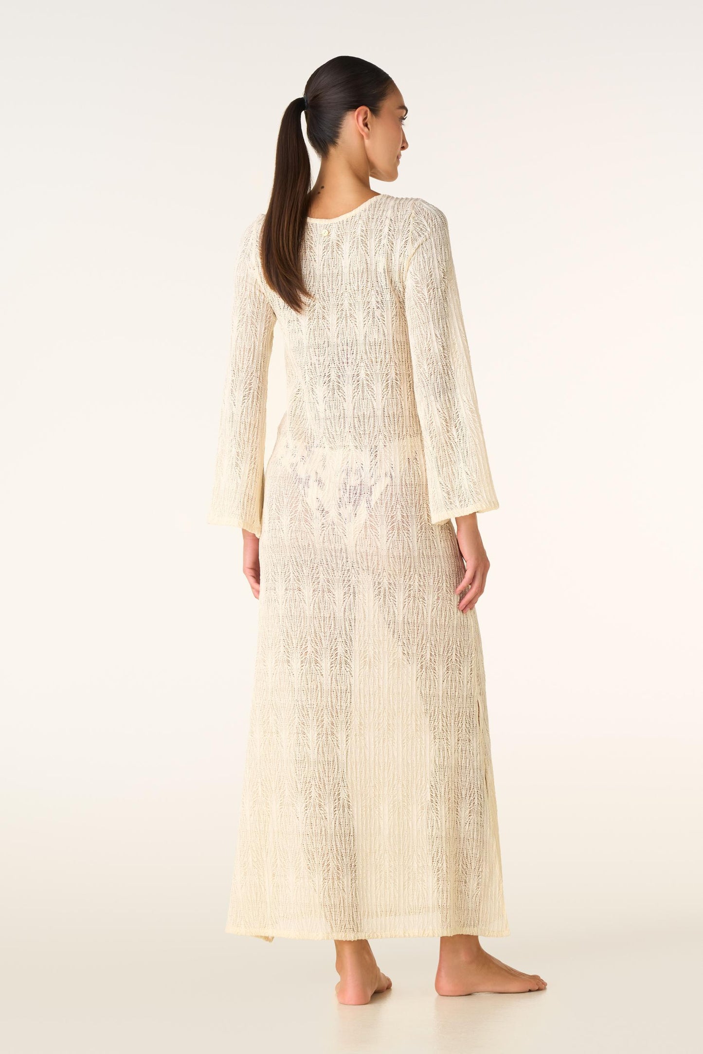 SIENA GARDENIA DRESS