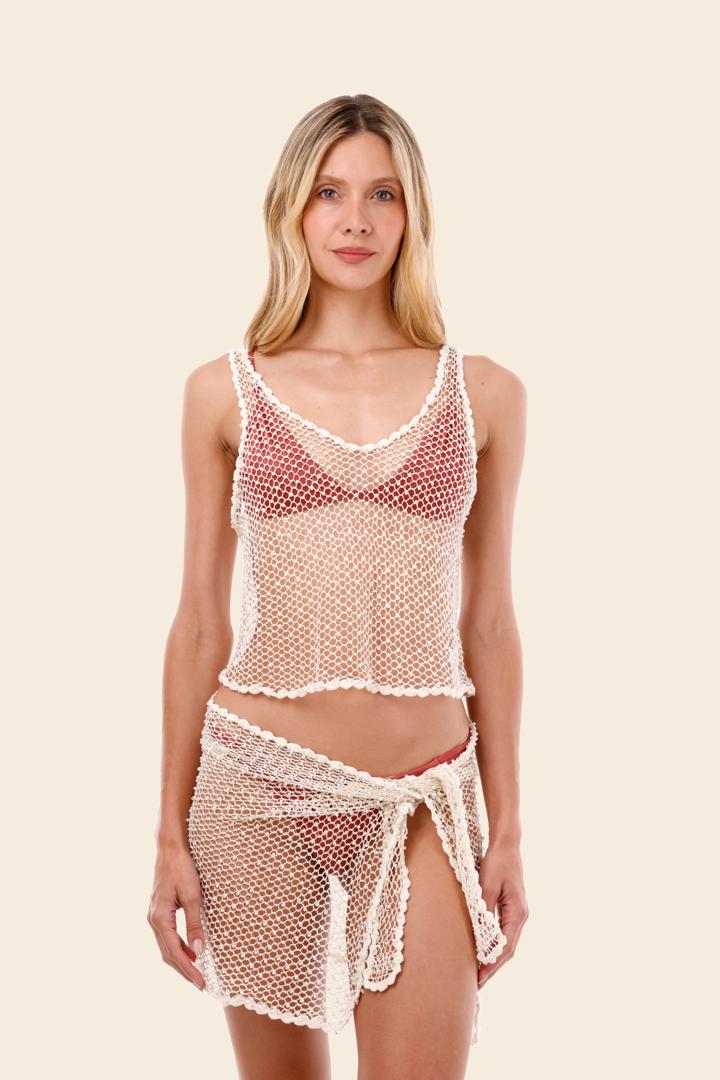 MALLA PERLA SOL SKIRT