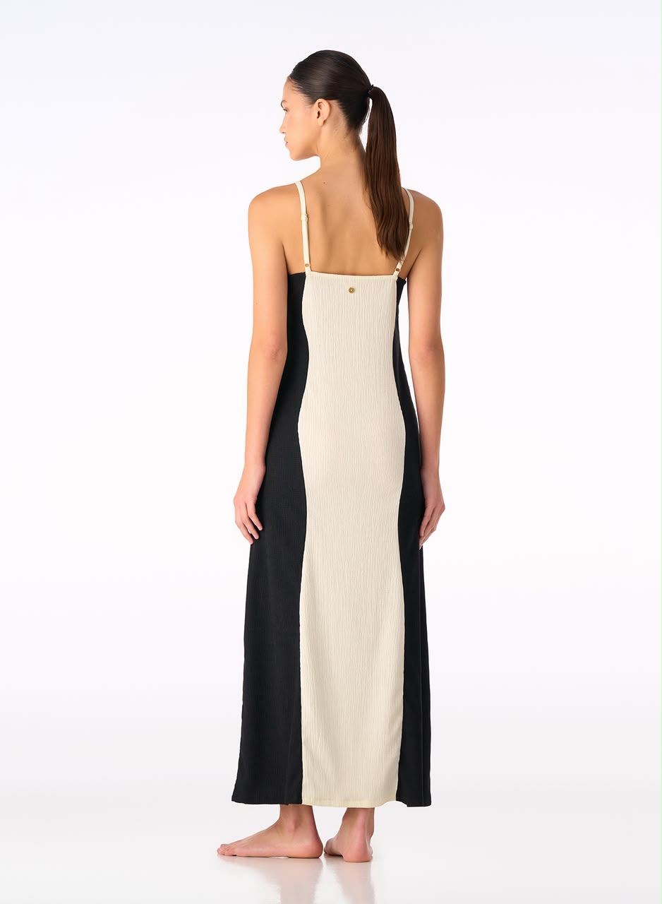 ZIREL CANNA BLACK DRESS