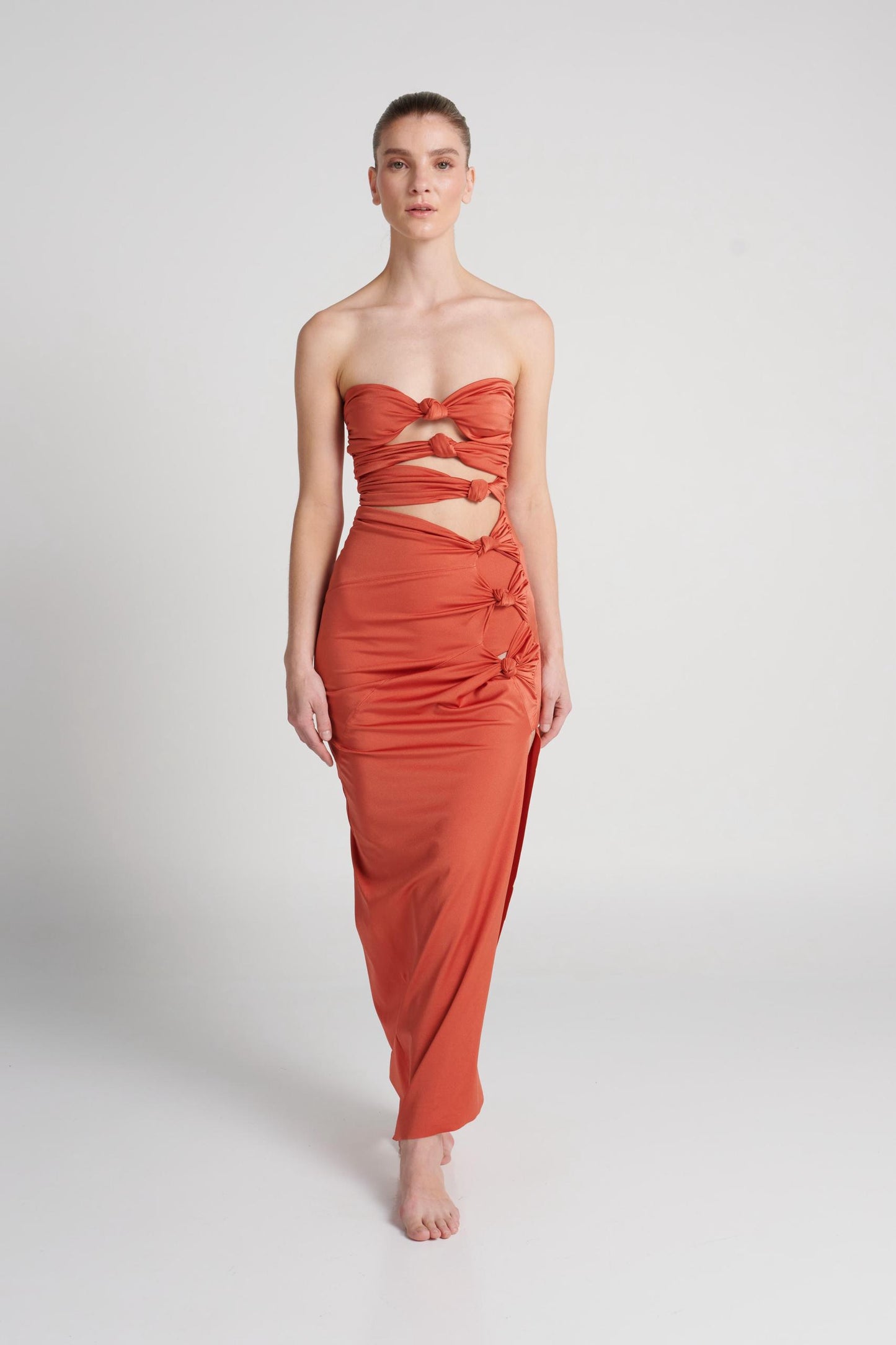 AURIC CRIMSON DRESS