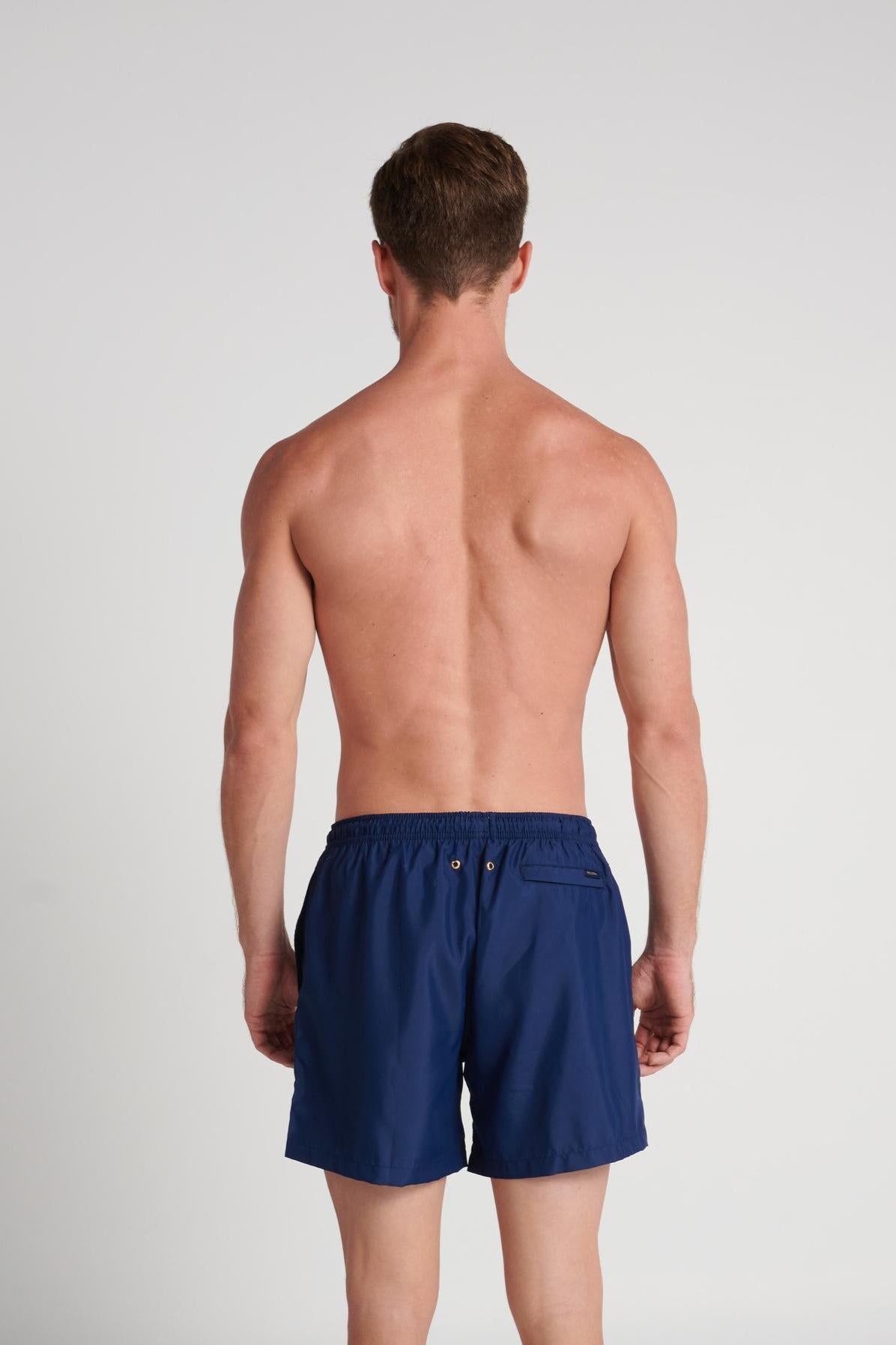 THE DECO BASIC NAVY SHORT