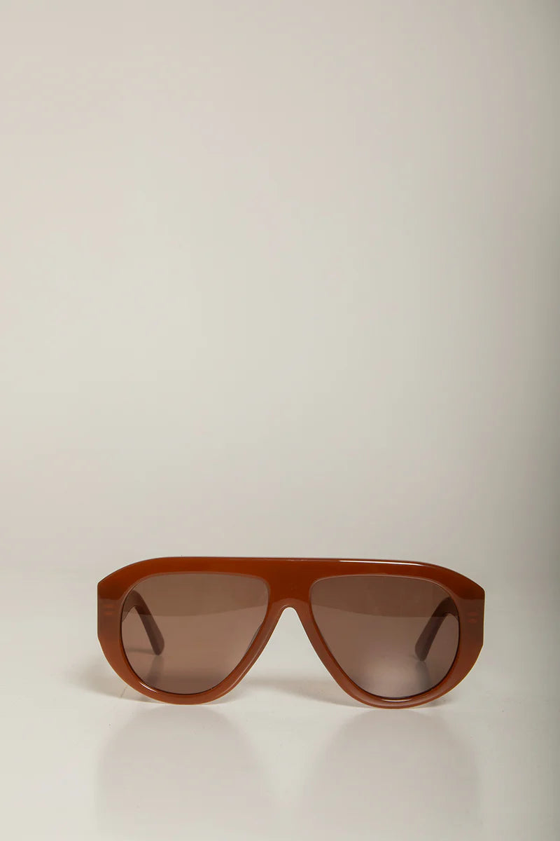 BROWN SUNGLASSES