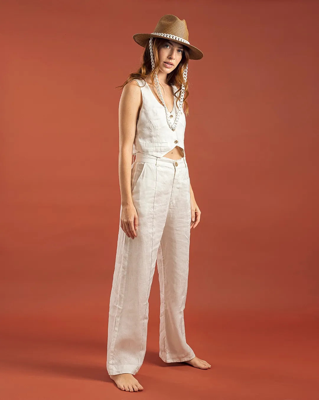 TAN WITH TATTOOS HAT