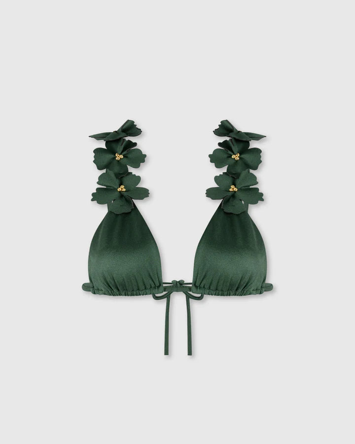 FLORE TINY EMERALD BIKINI