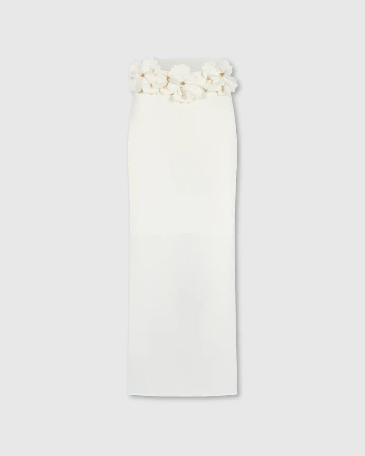 ALBA IVORY SKIRT
