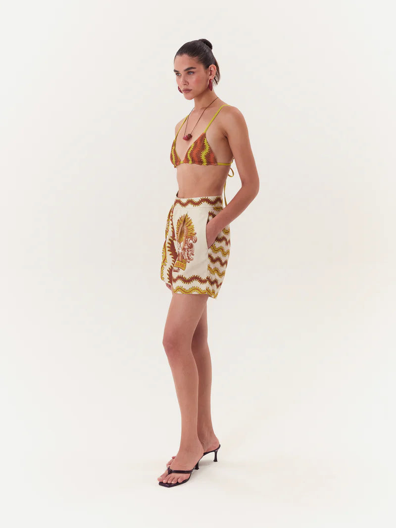 SOLAR SHORT BROWN