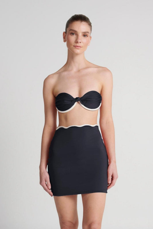 PRISM WAVE BLACK SKIRT