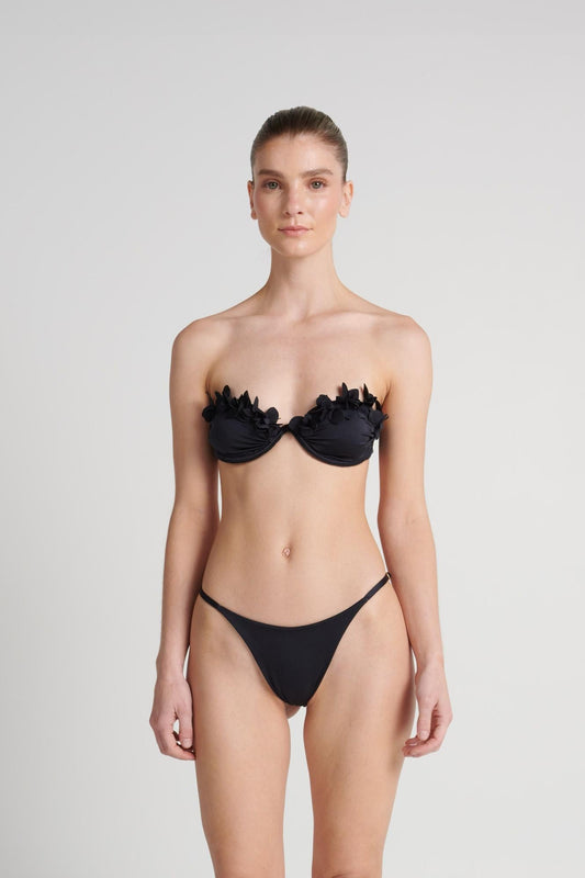 THALAMOS BLACK BIKINI