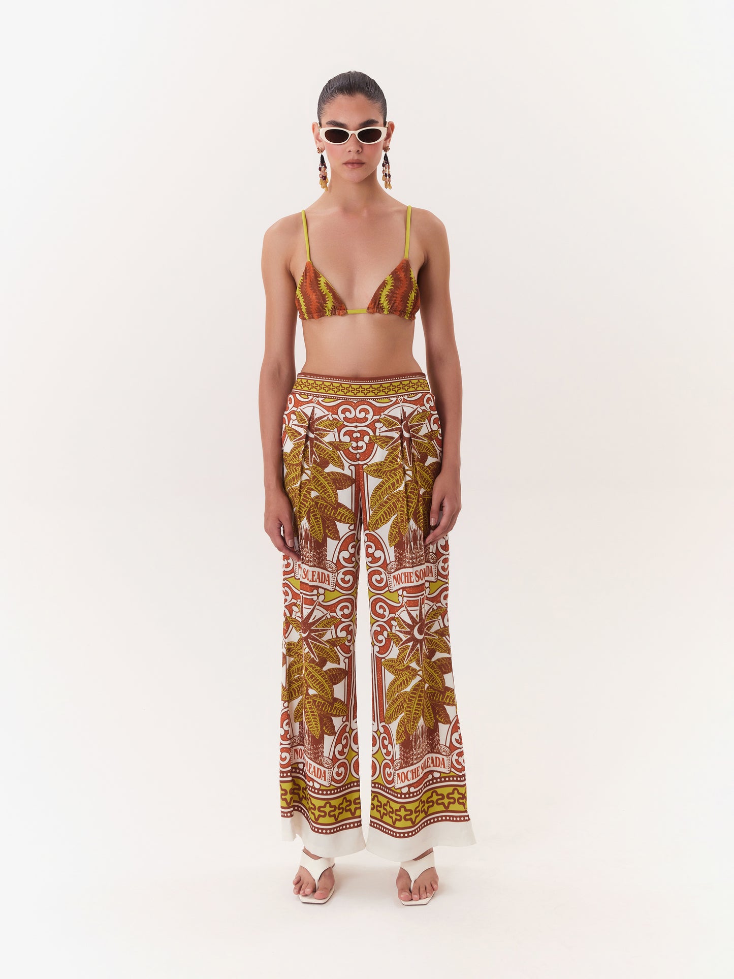 SOLAR PANT BROWN