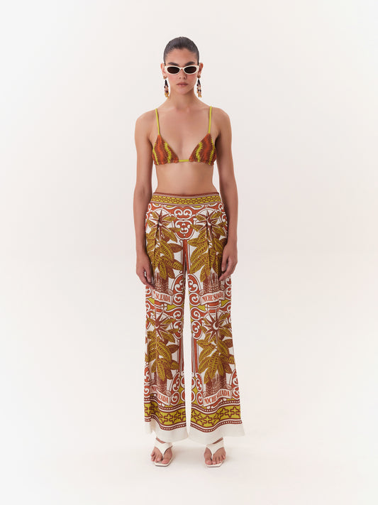 SOLAR PANT BROWN