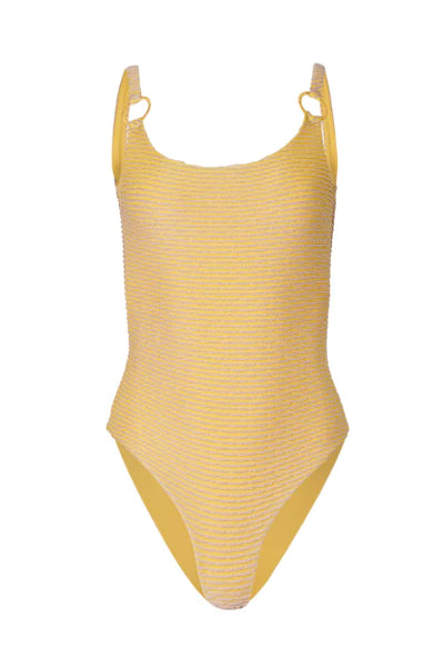 SOLARA YELLOW ONE PIECE