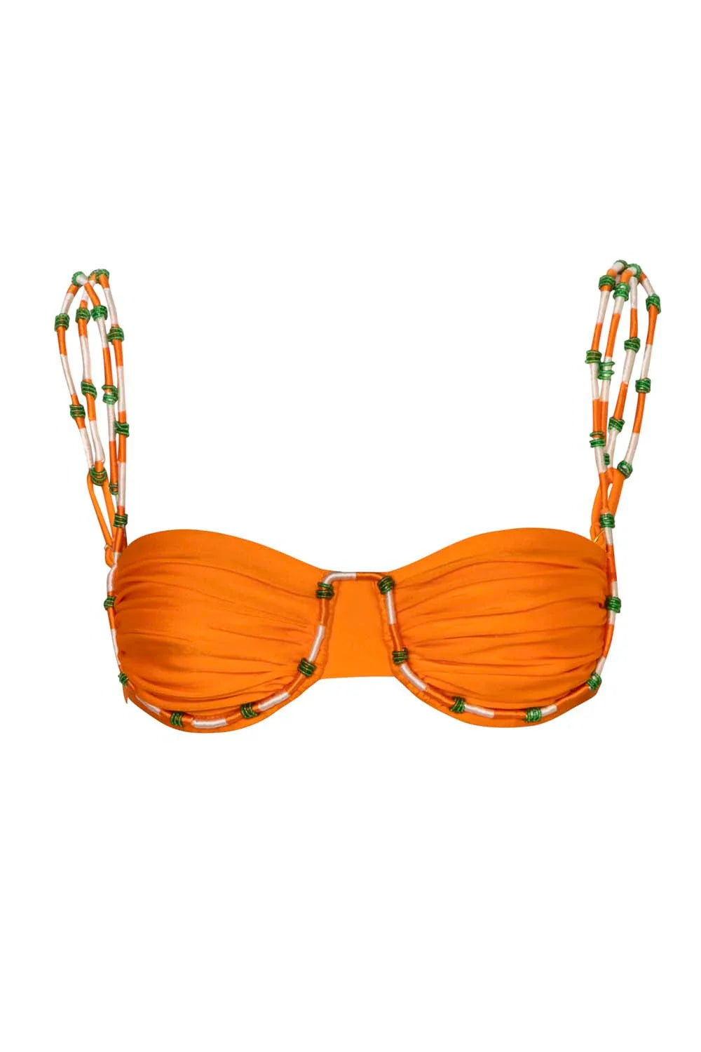 LULA ORANGE BIKINI