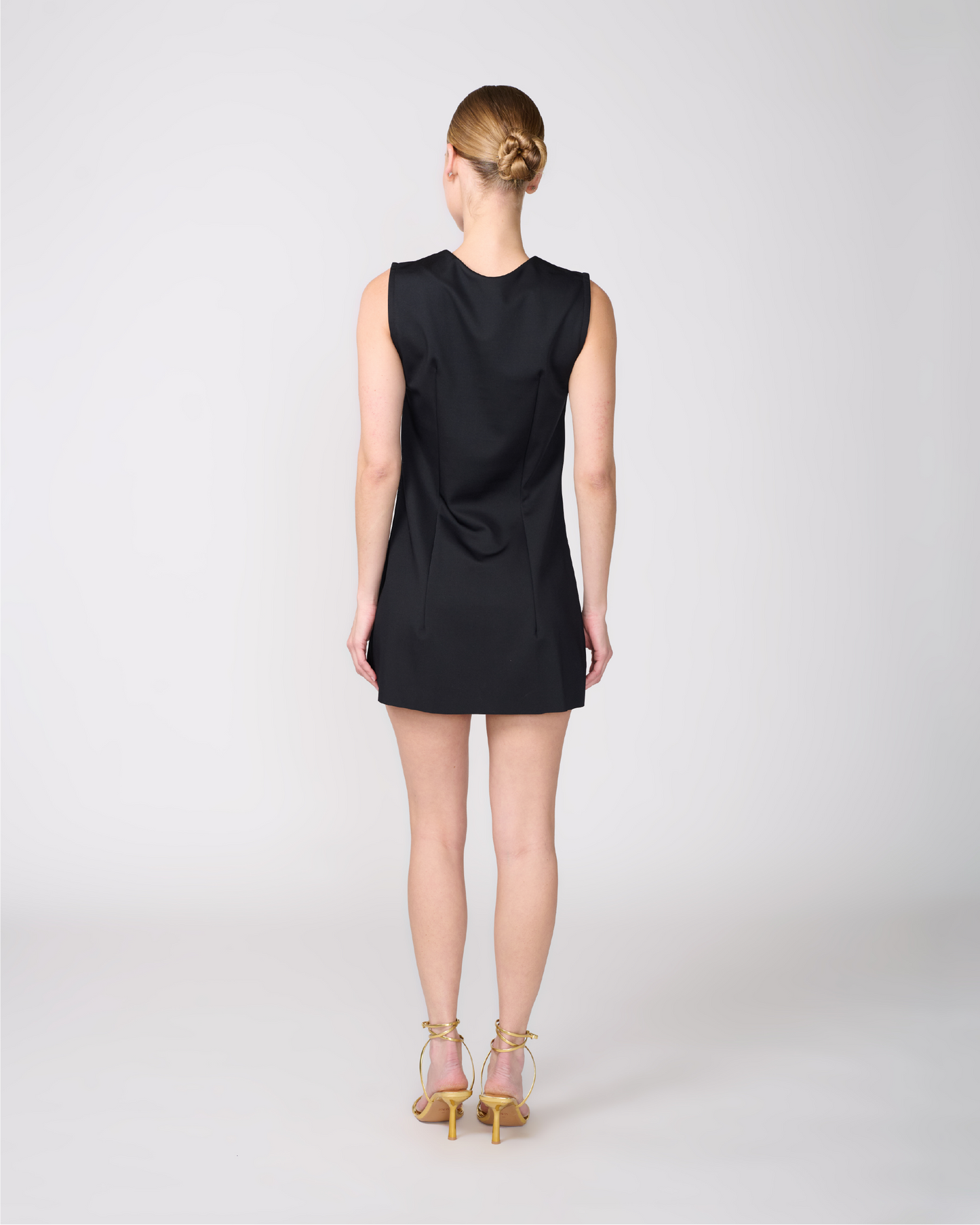LOLA MINI BLACK DRESS
