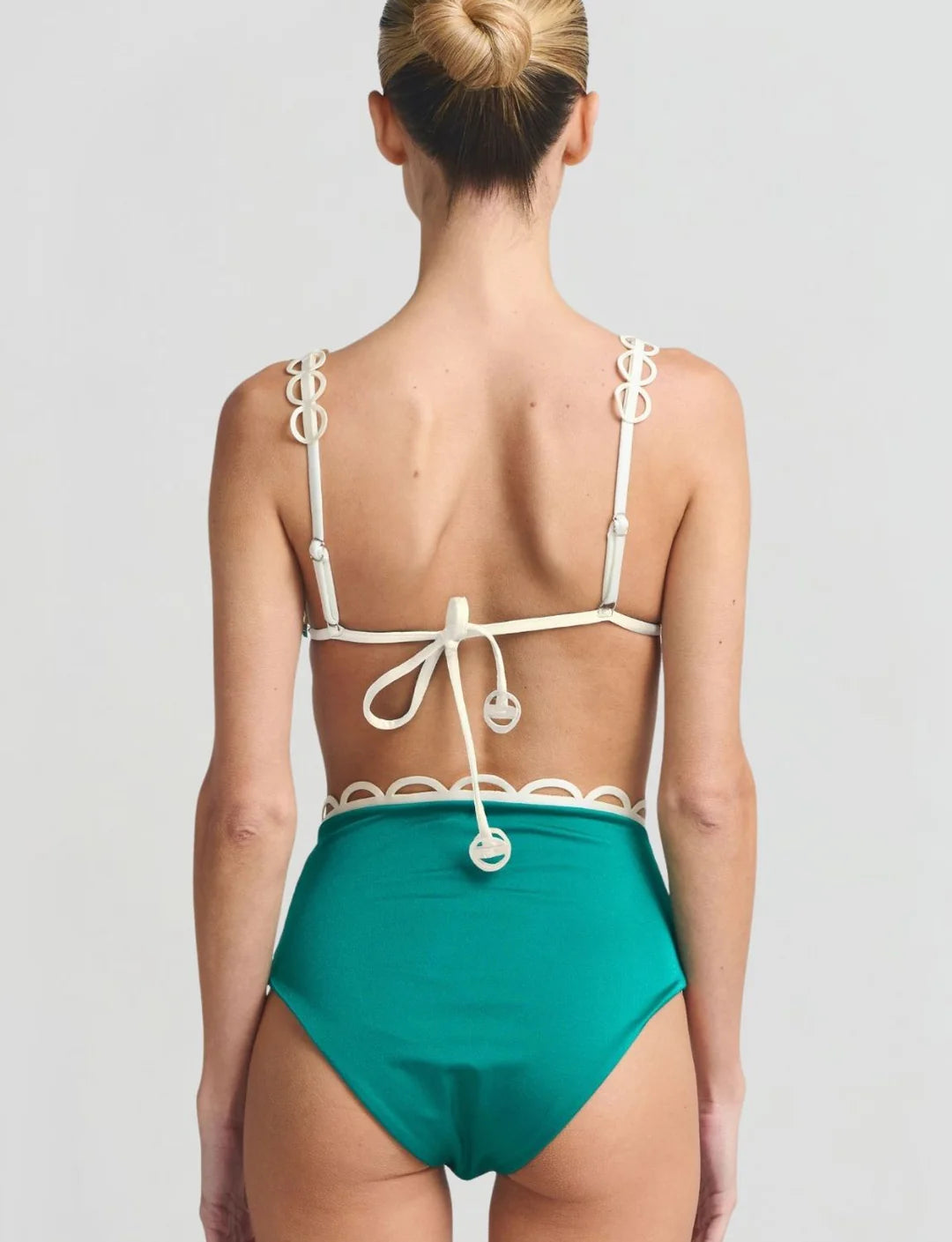 LIORA BIKINI HIGH WAIST TURQUI