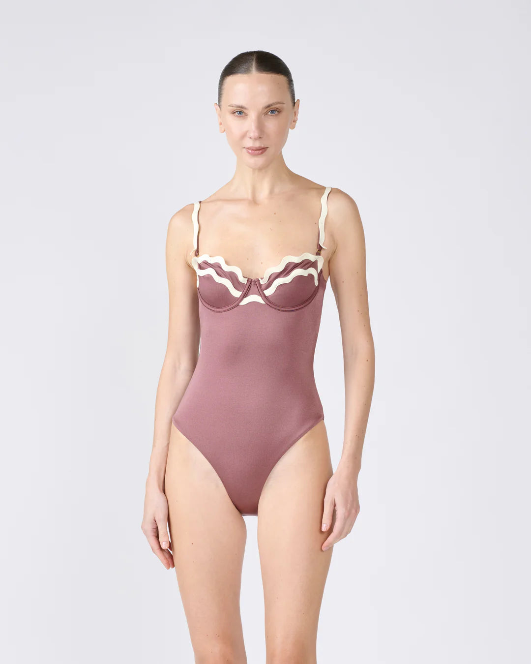 OLA ONE PIECE MAUVE