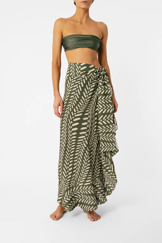 ELI GREEN LINEE SKIRT
