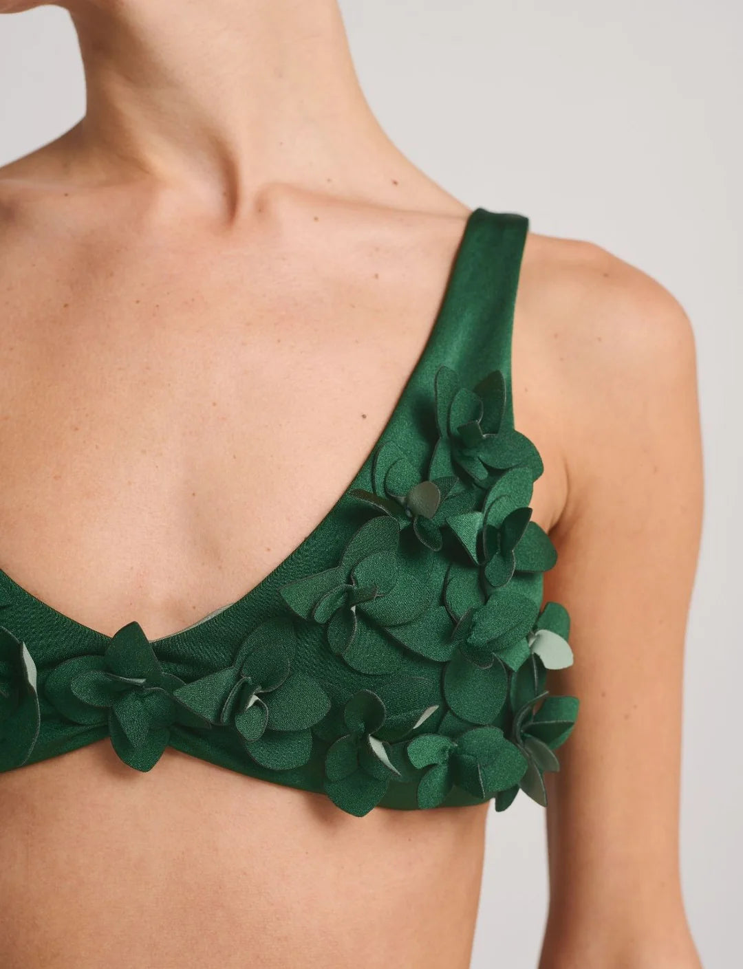 AULEA BIKINI HIGH WAIST GREEN