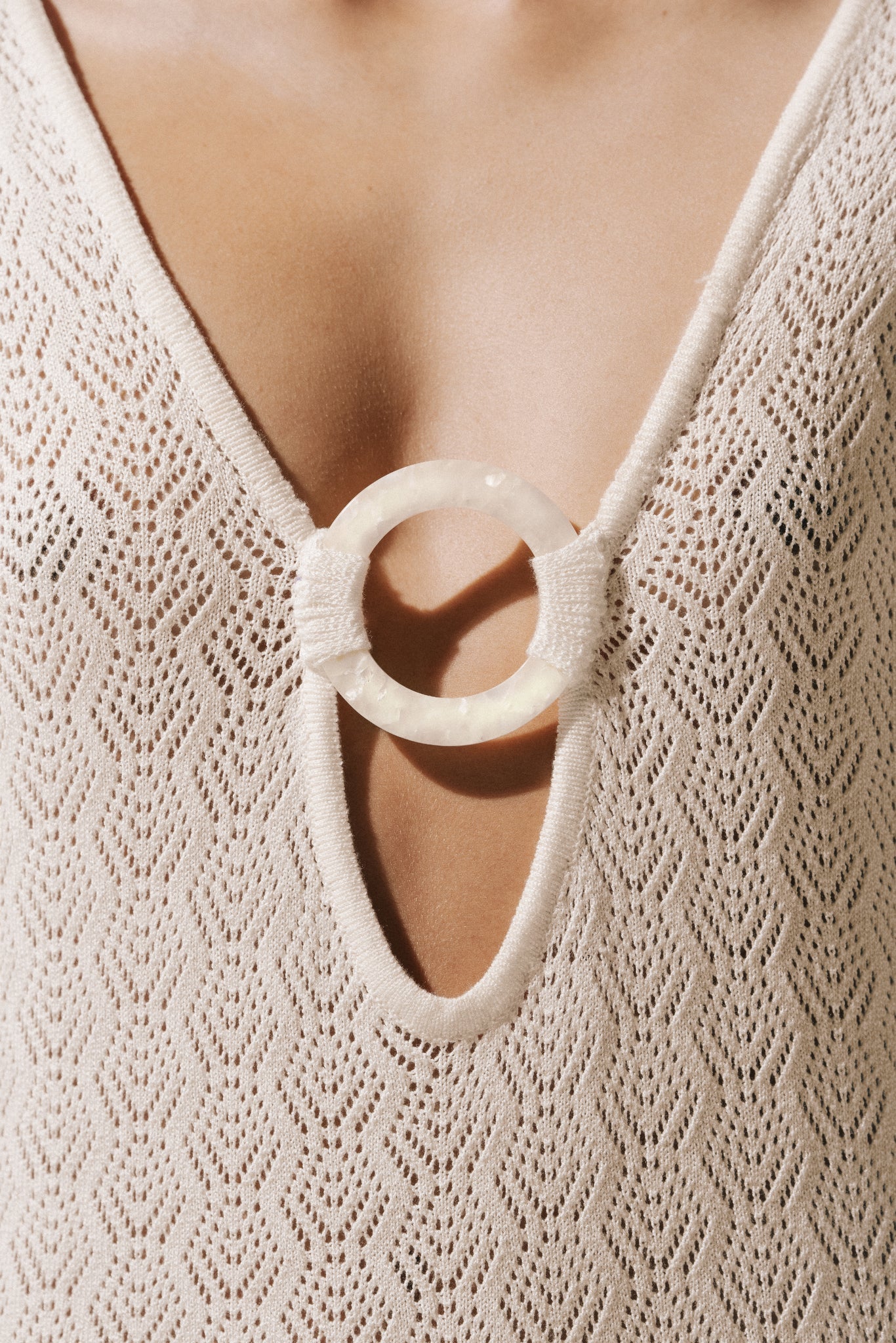 MOON IVORY MAXI DRESS