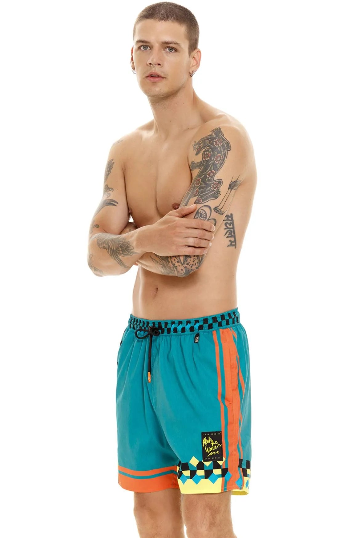 JOE GLEAM TRUNK SHORTS