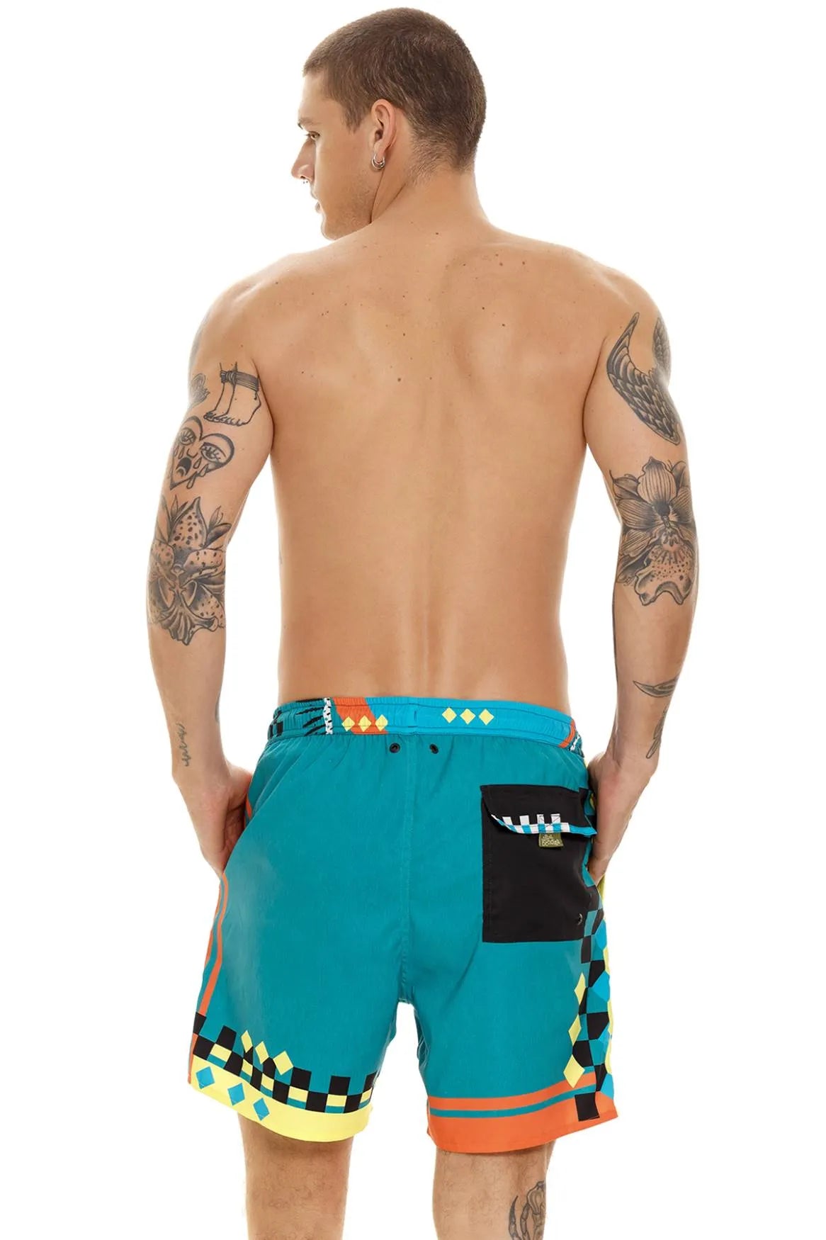 JOE GLEAM TRUNK SHORTS