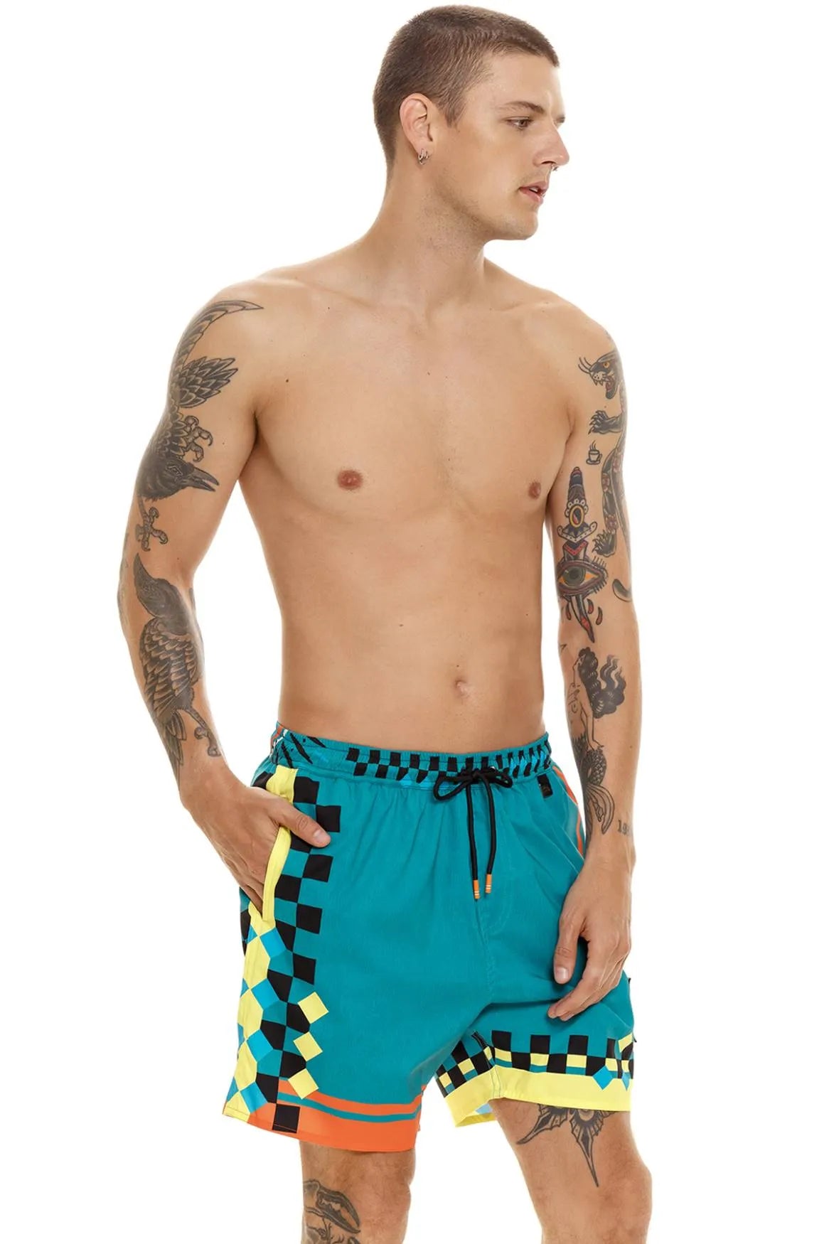 JOE GLEAM TRUNK SHORTS