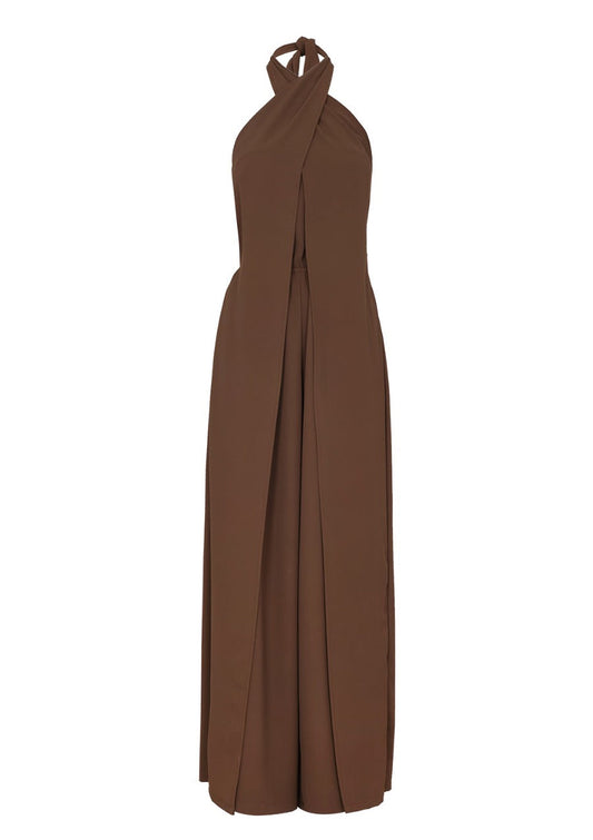 CELESTE JUMPSUIT COFFEE