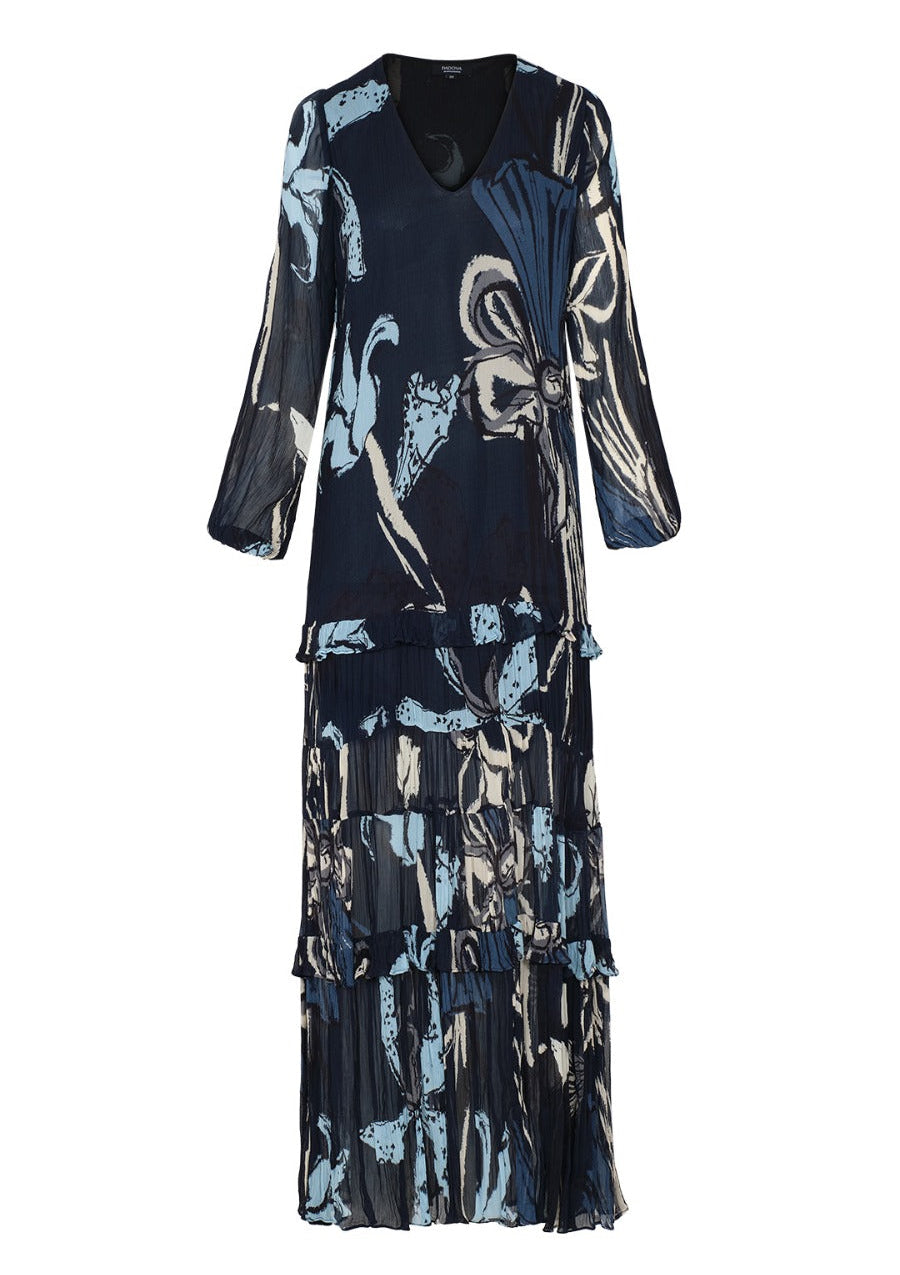 BRUMA DRESS & ORQUIDEA BELT