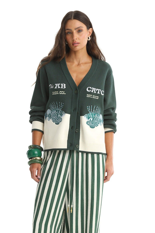 SHERINA CATCH CARDIGAN