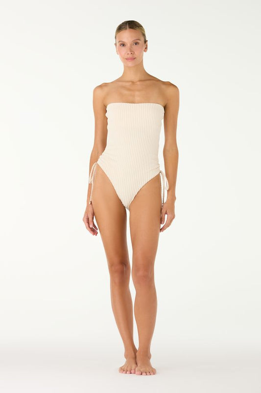 FAE SHELL IVORY ONE PIECE