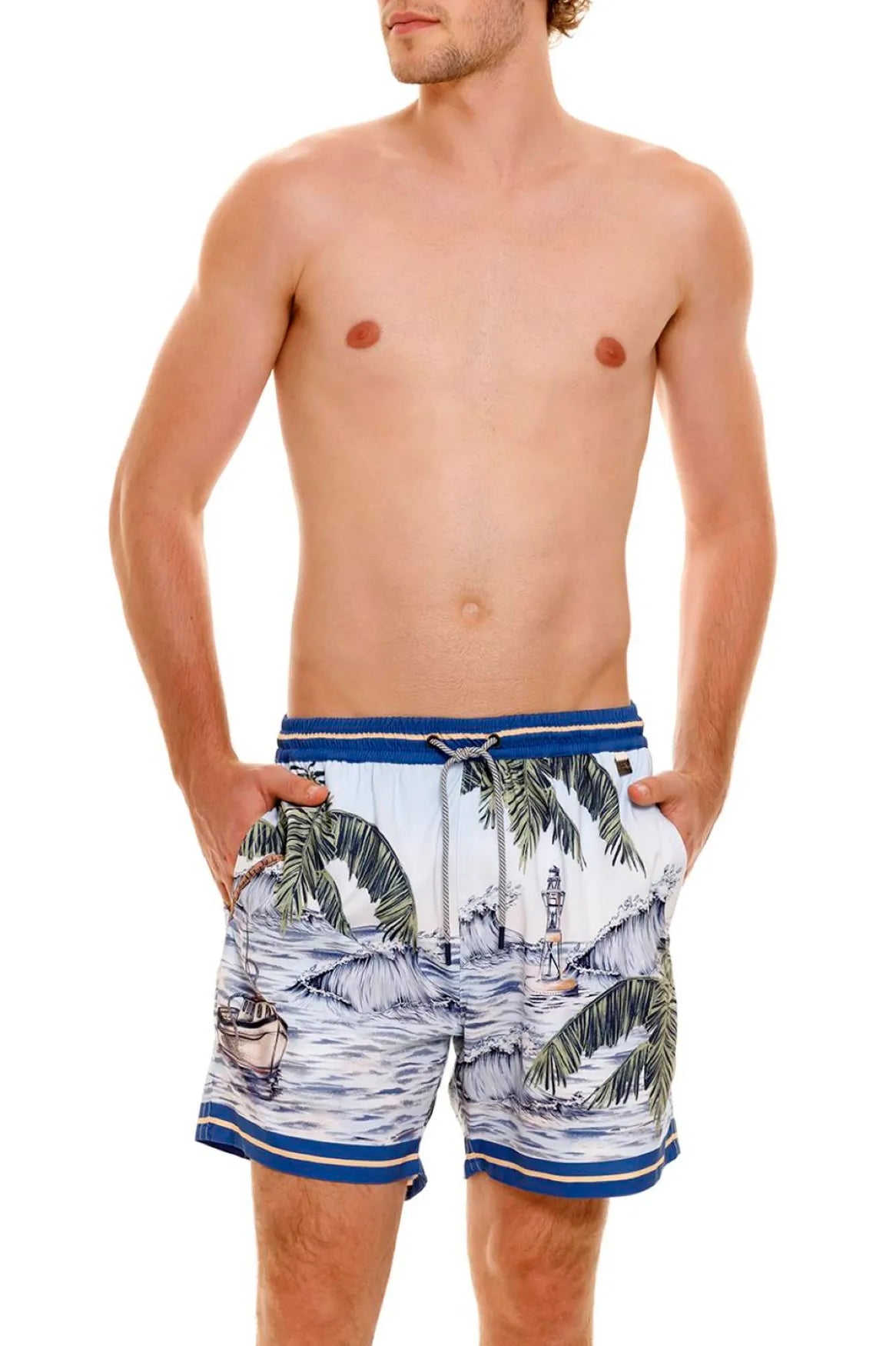 JOE KAI TRUNK SHORTS