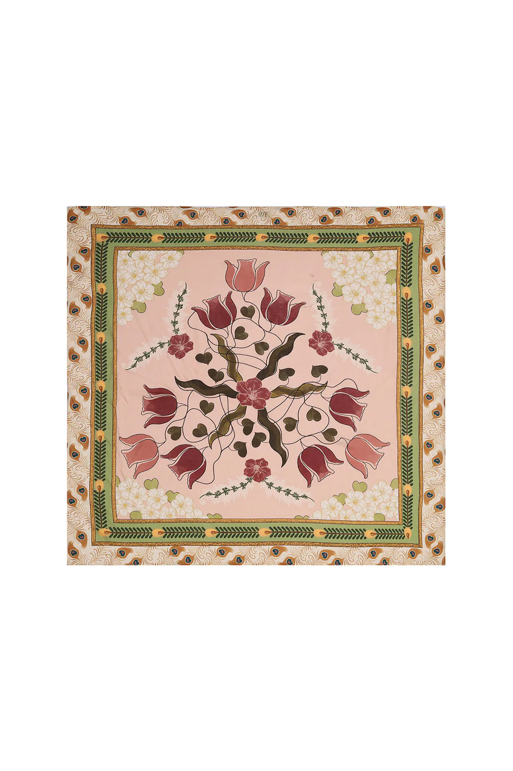 VERONA PLUME SCARF