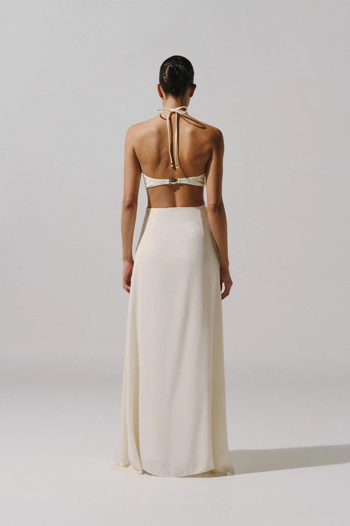 YVON IVORY MAXI DRESS