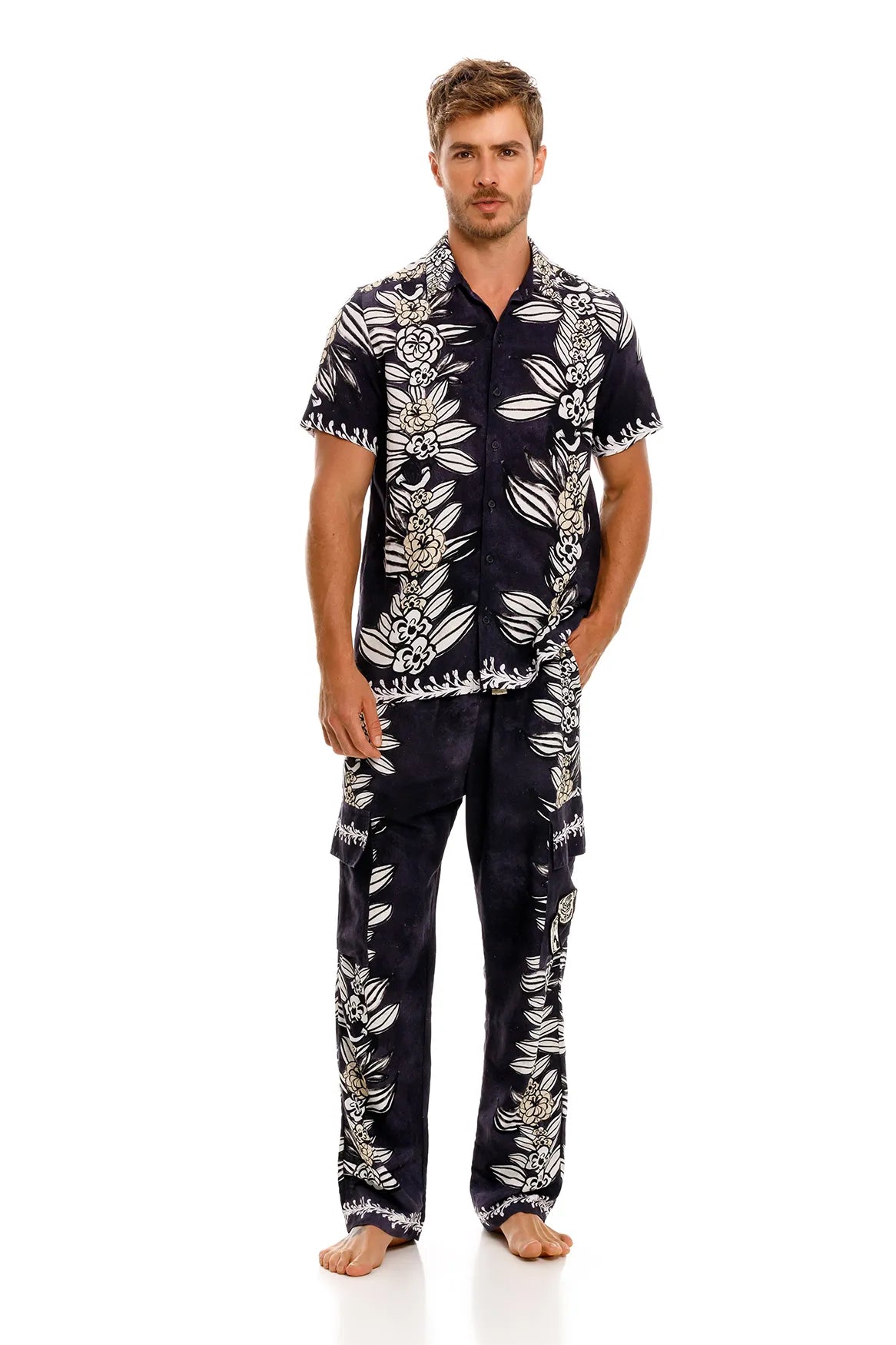 JACK CLAY BLACK SHIRT