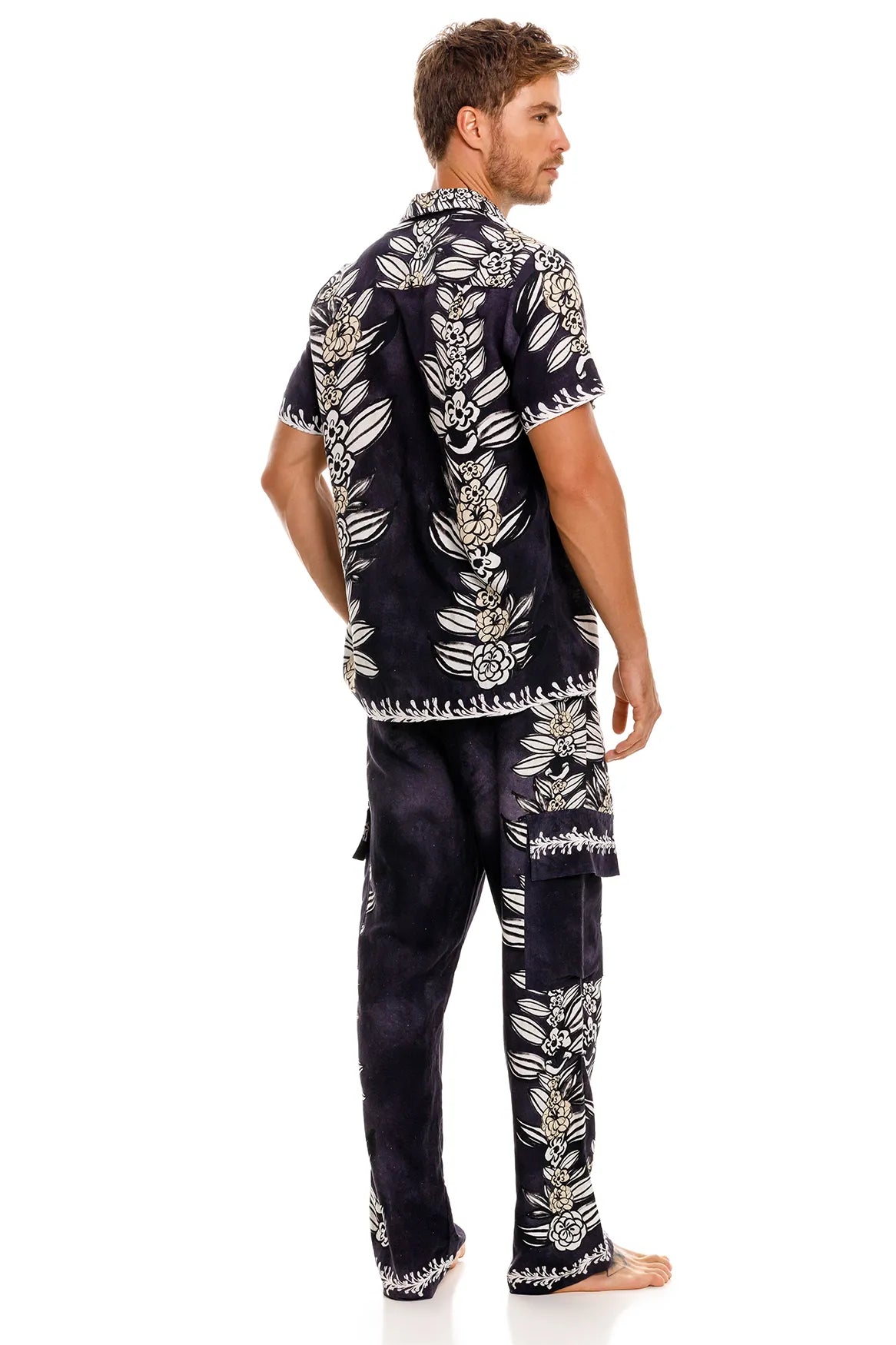 JACK CLAY BLACK SHIRT