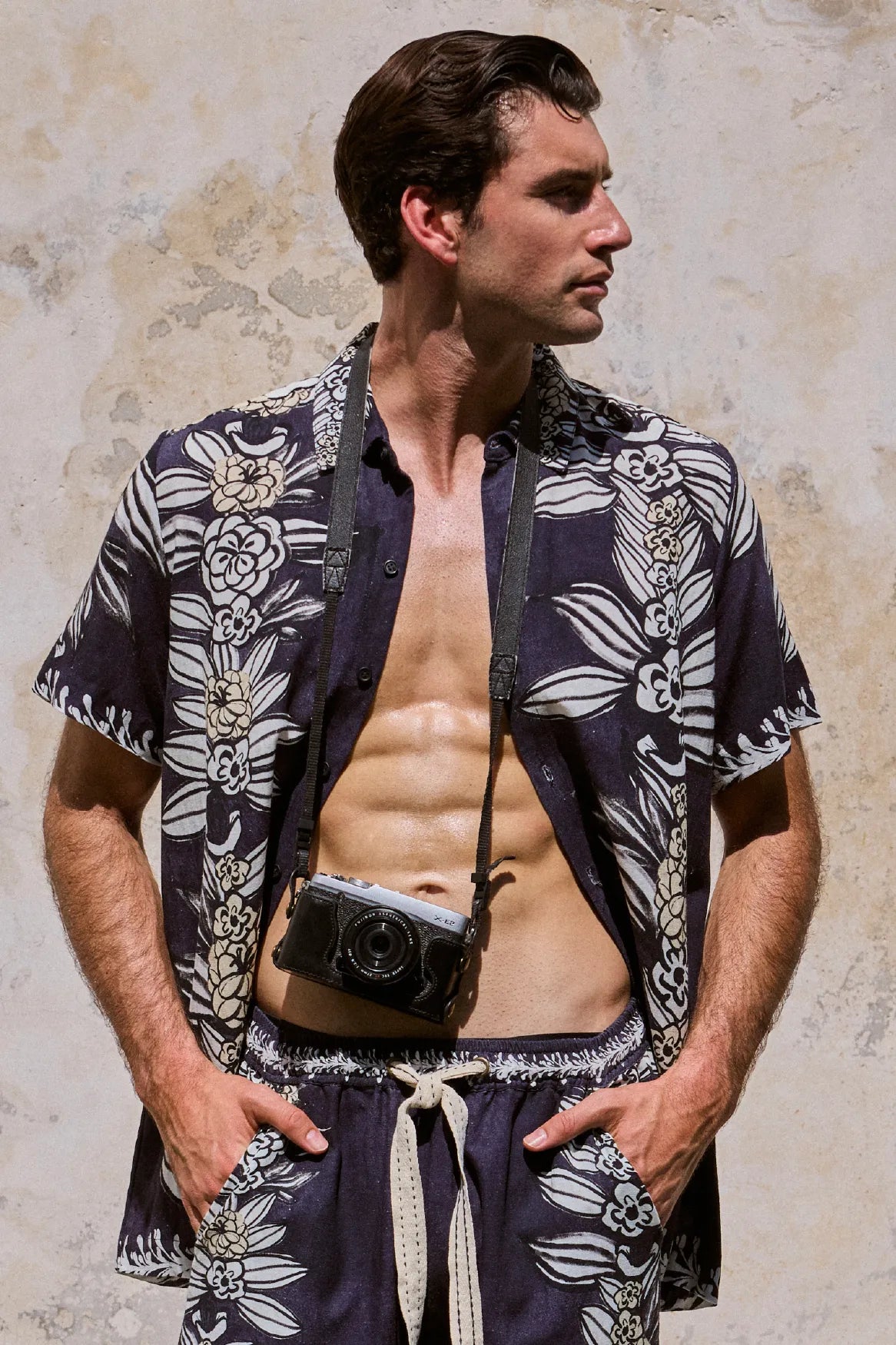 JACK CLAY BLACK SHIRT
