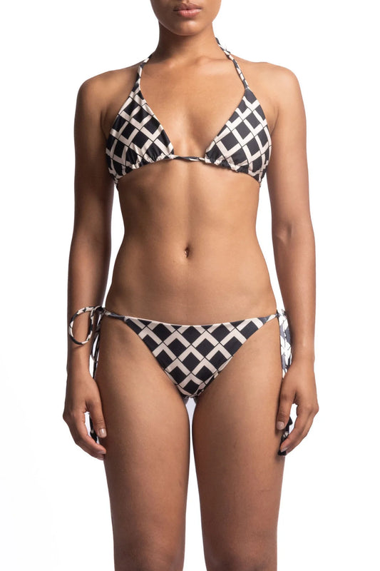 BIMORI BLACK DECO BIKINI