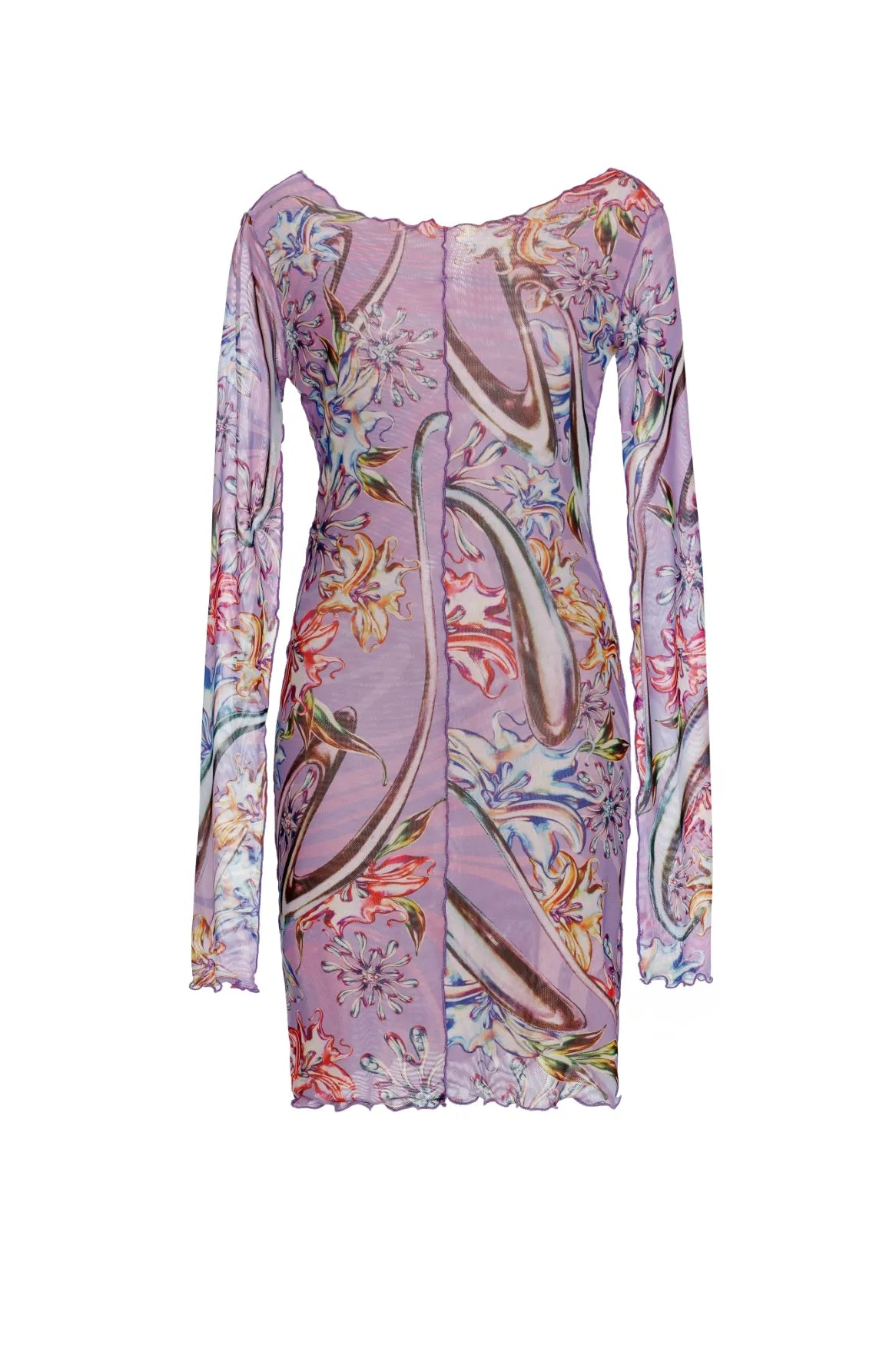 HADLEY SILVER DRESS