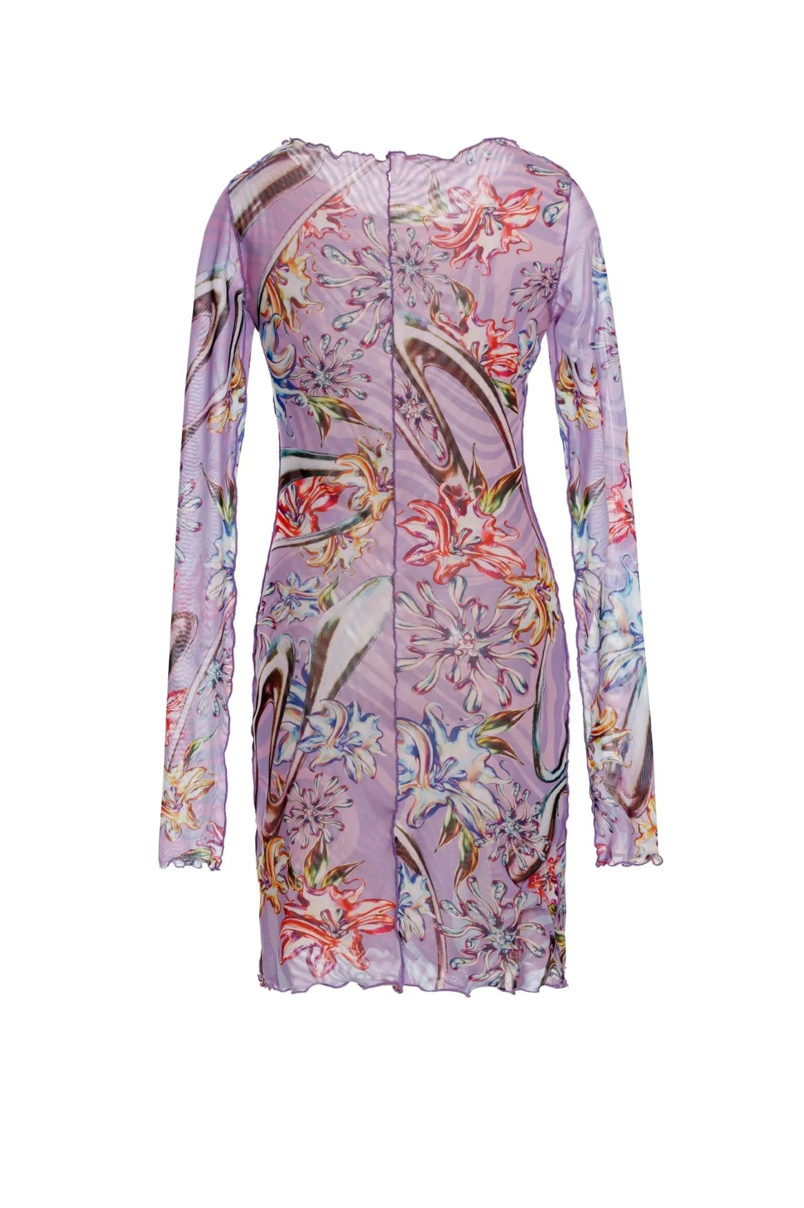 HADLEY SILVER DRESS