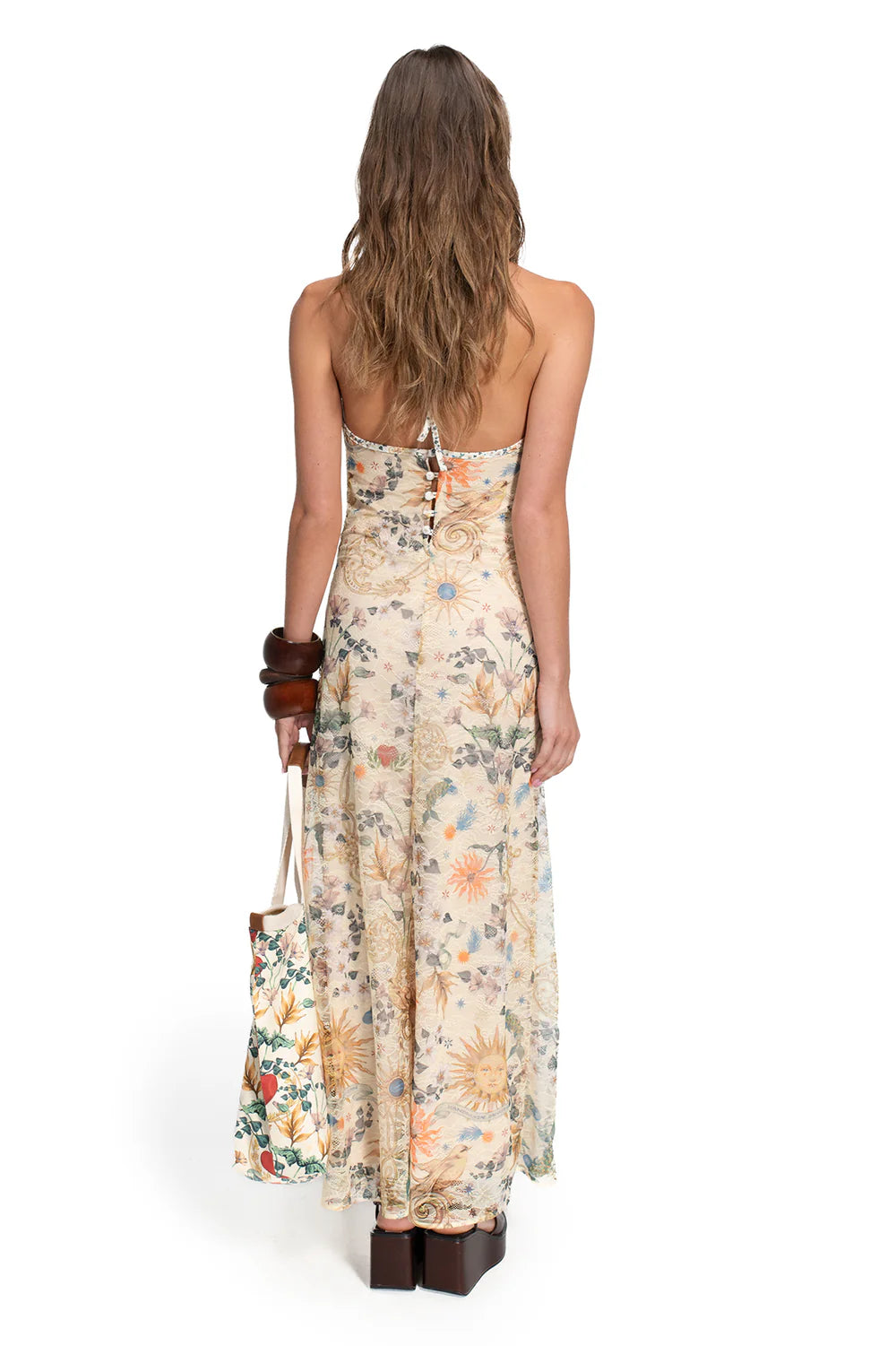 SARI SOLTICE DRESS