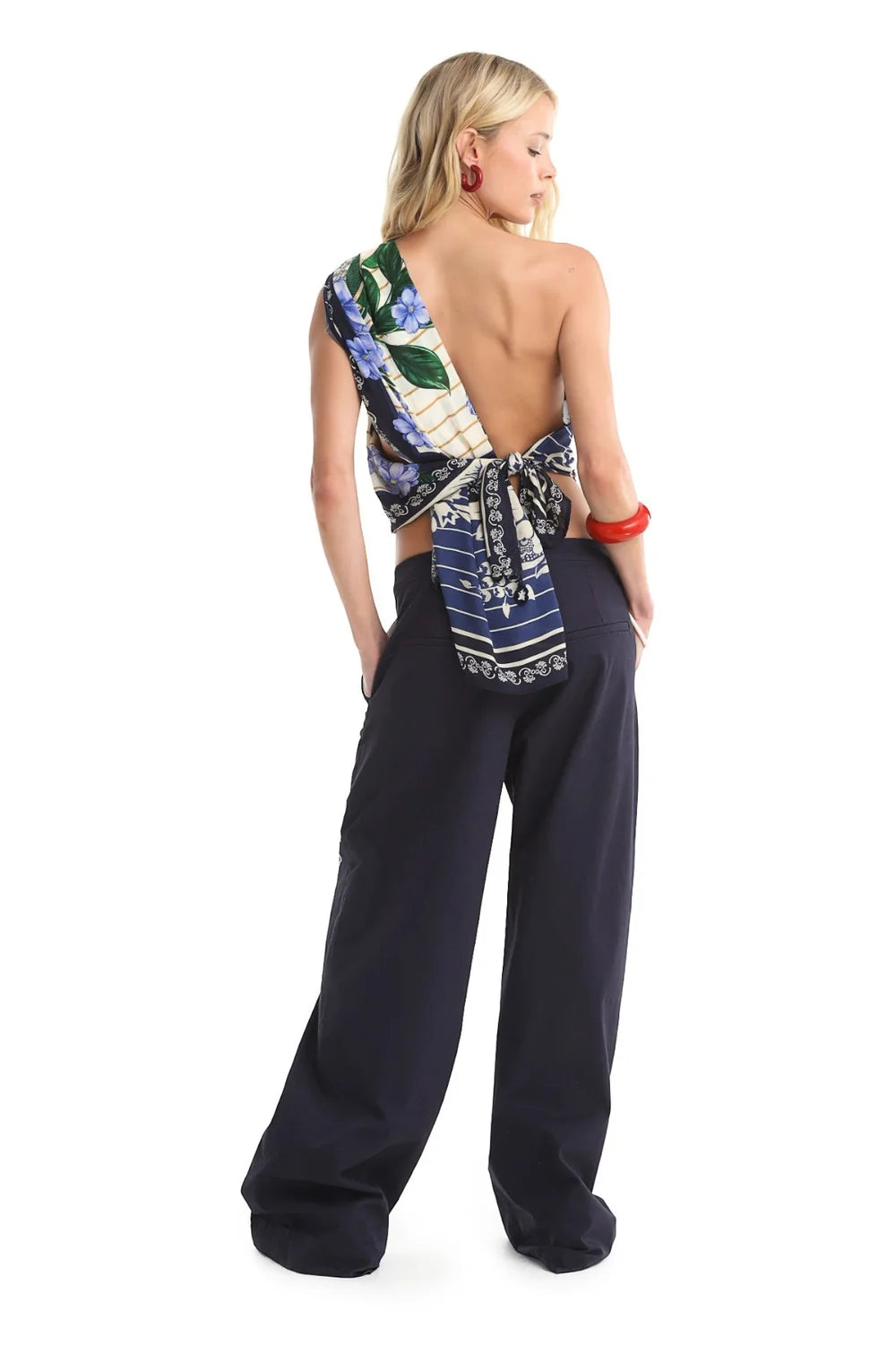 LILA VARSITY PANT