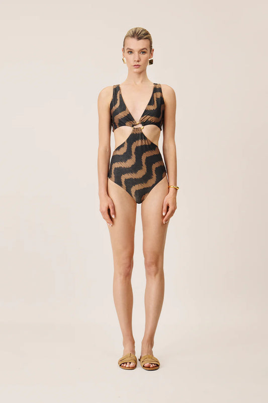 WAVES TRIKINI