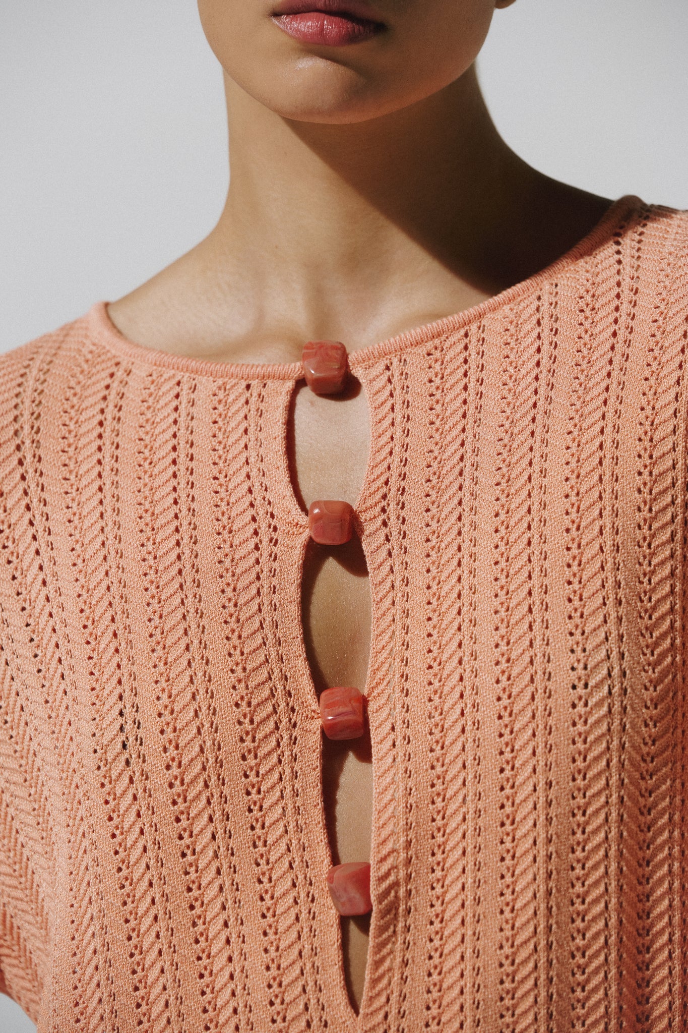 MAMU MINI PEACH DRESS