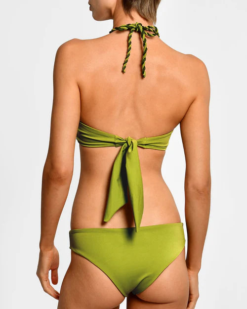 GABRIELLA & ZAHARA RANA GREEN BIKINI